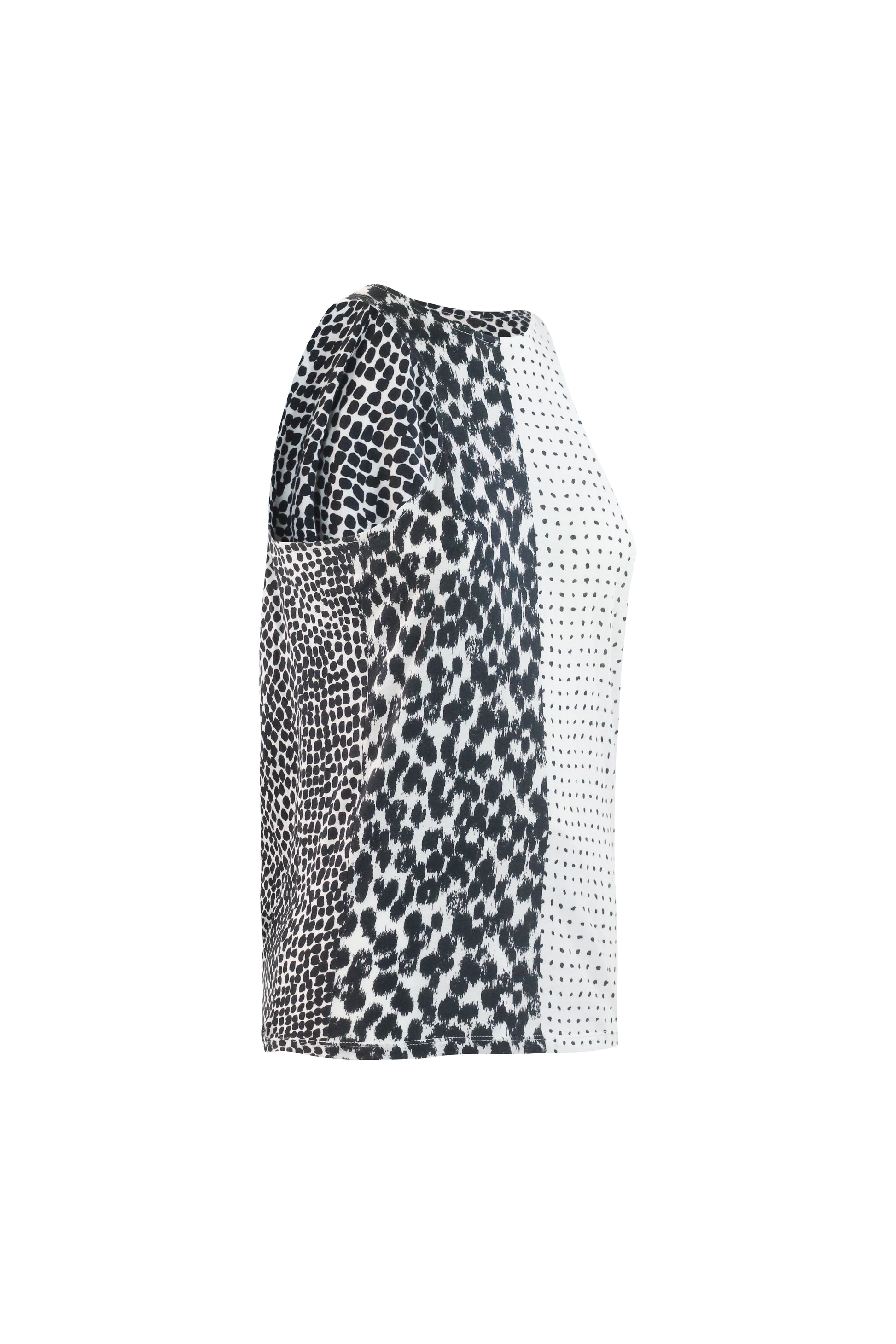 Leopard print Tank Top SS2013