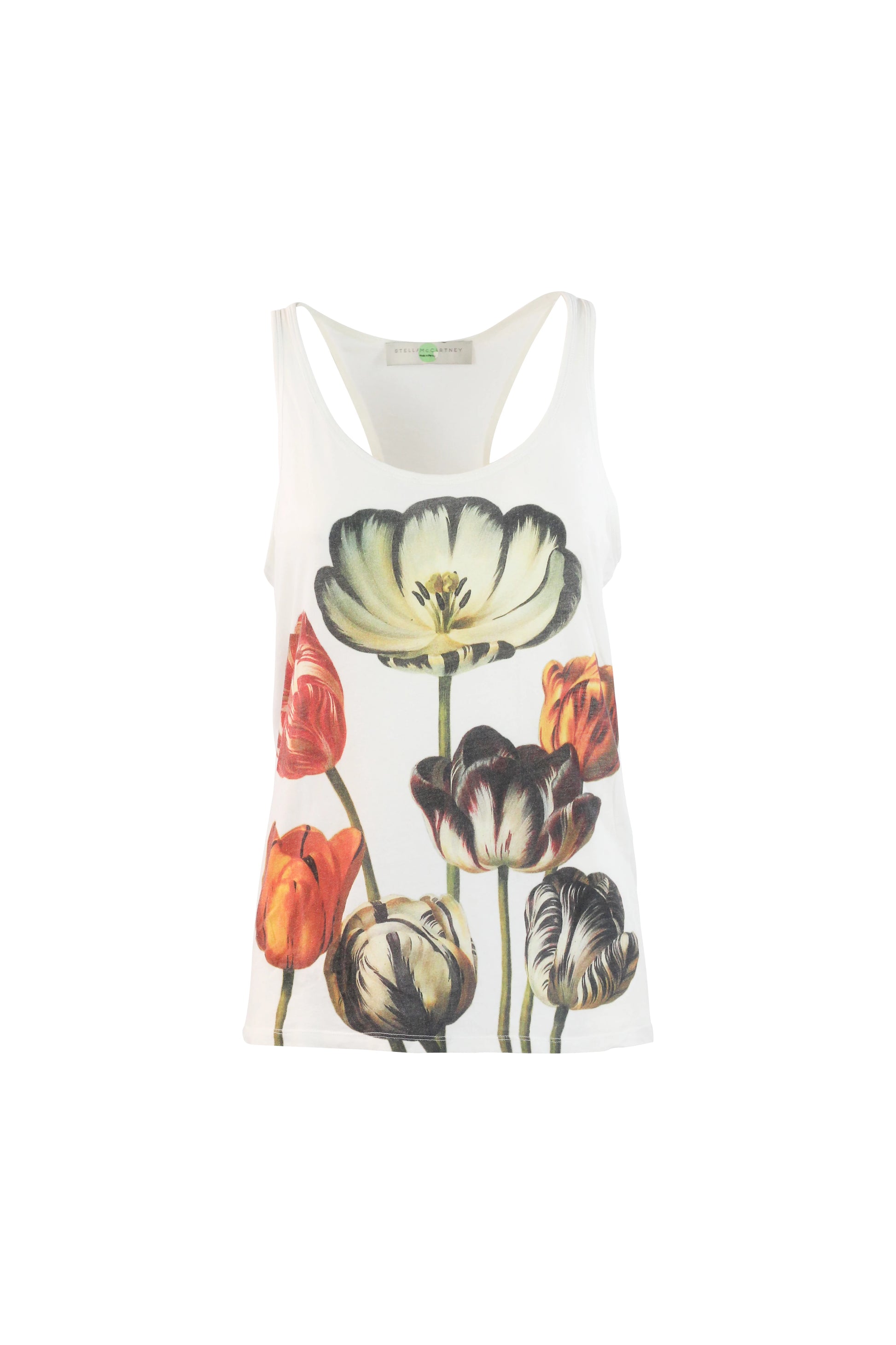 Floral Halter Tank Top