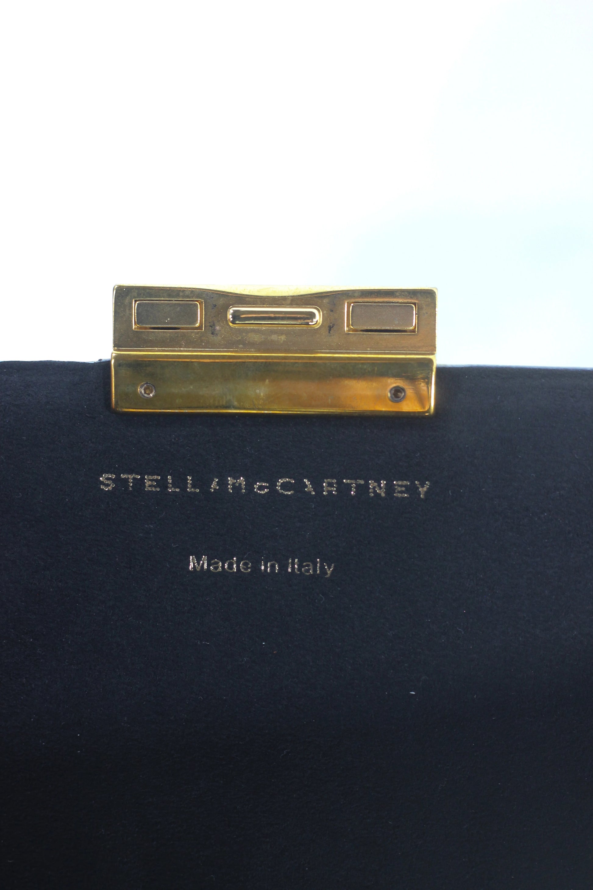 White Vegan Leather Envelope Shoulder Bag FW2013