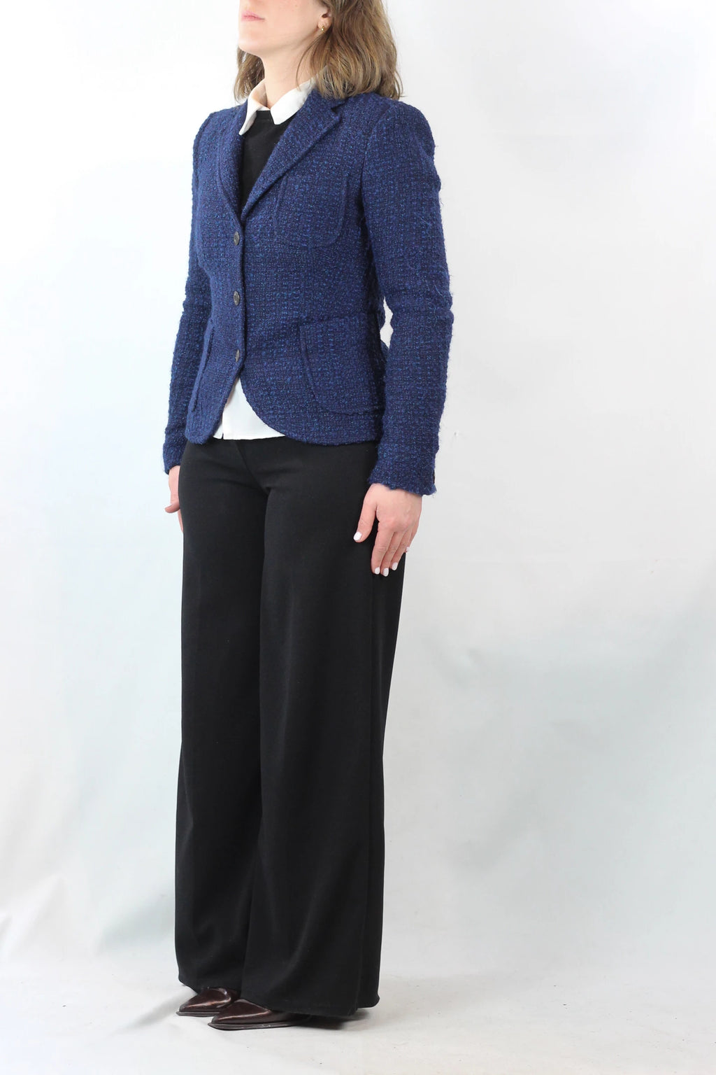 Tweed Fitted Blazer