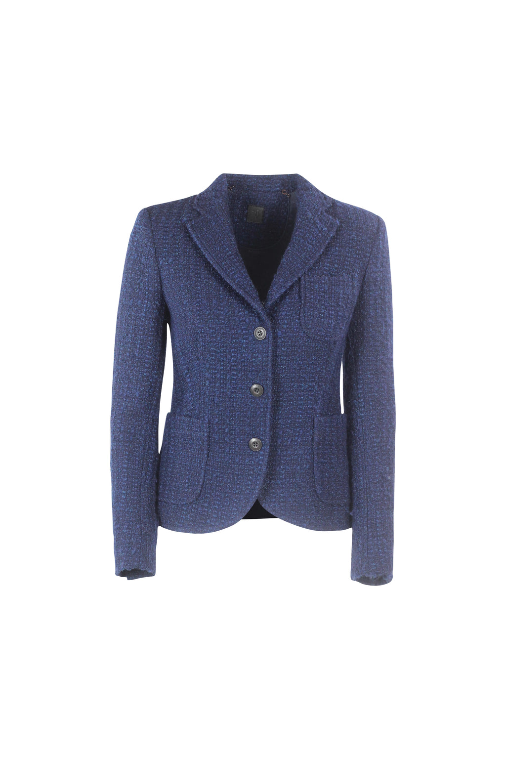 Tweed Fitted Blazer