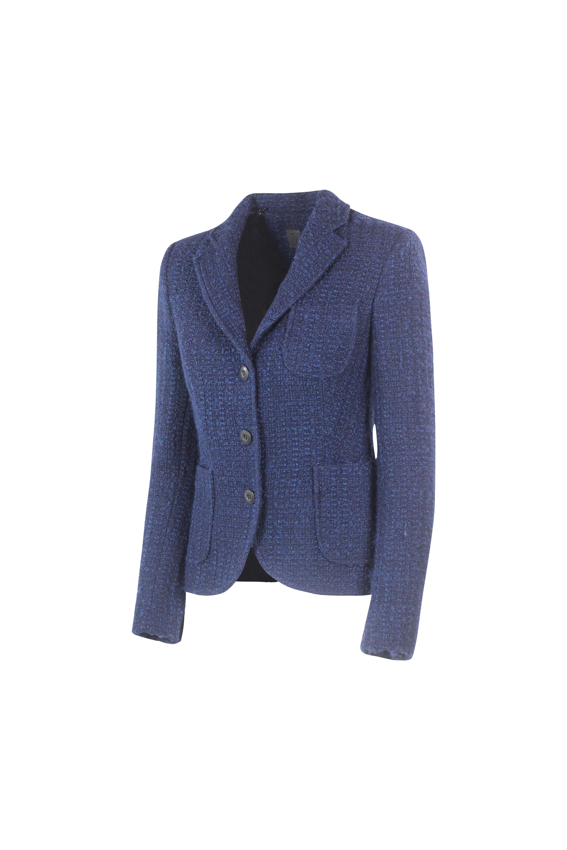 Tweed Fitted Blazer