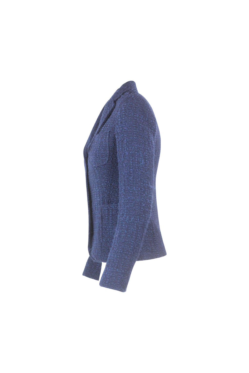 Tweed Fitted Blazer