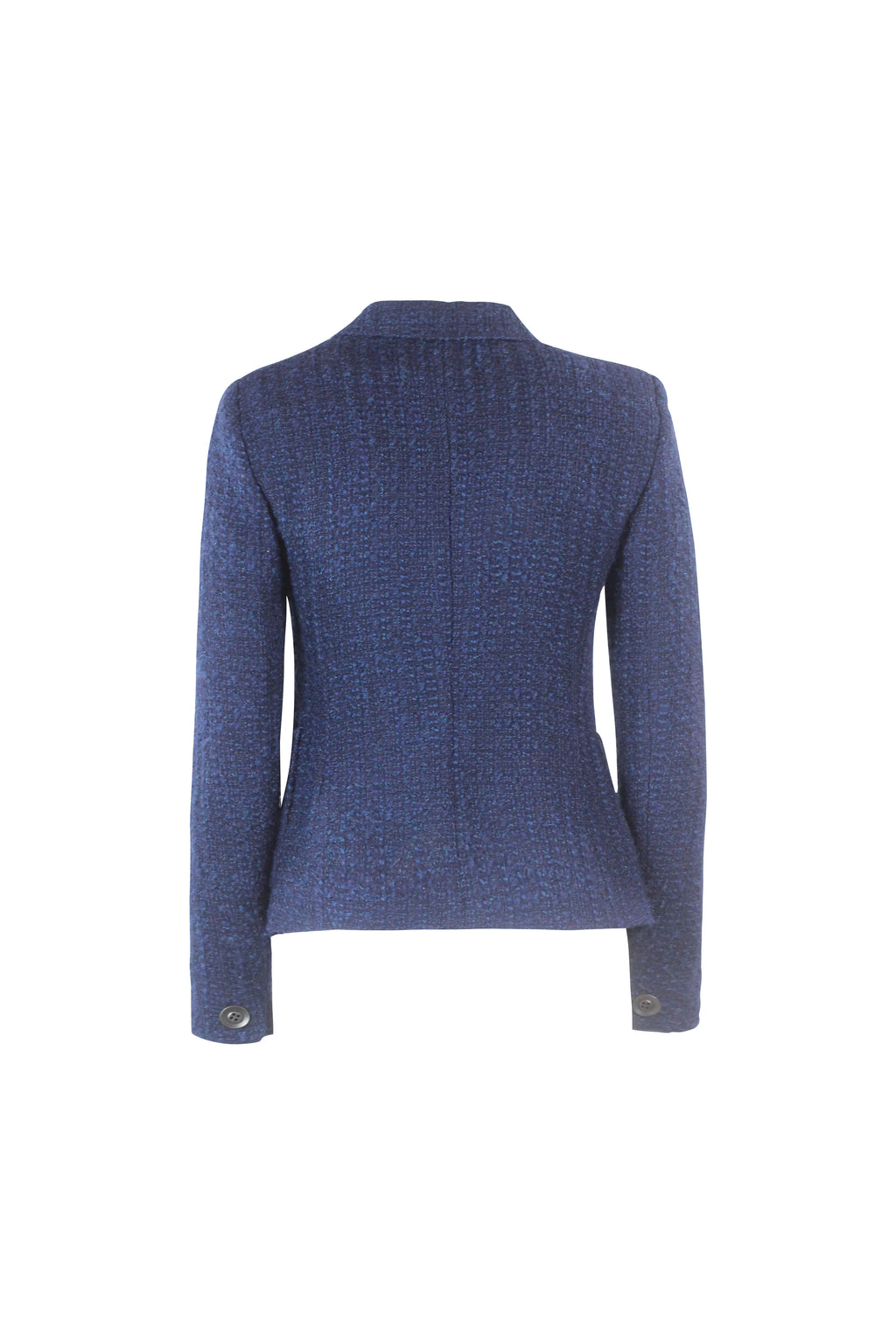 Tweed Fitted Blazer