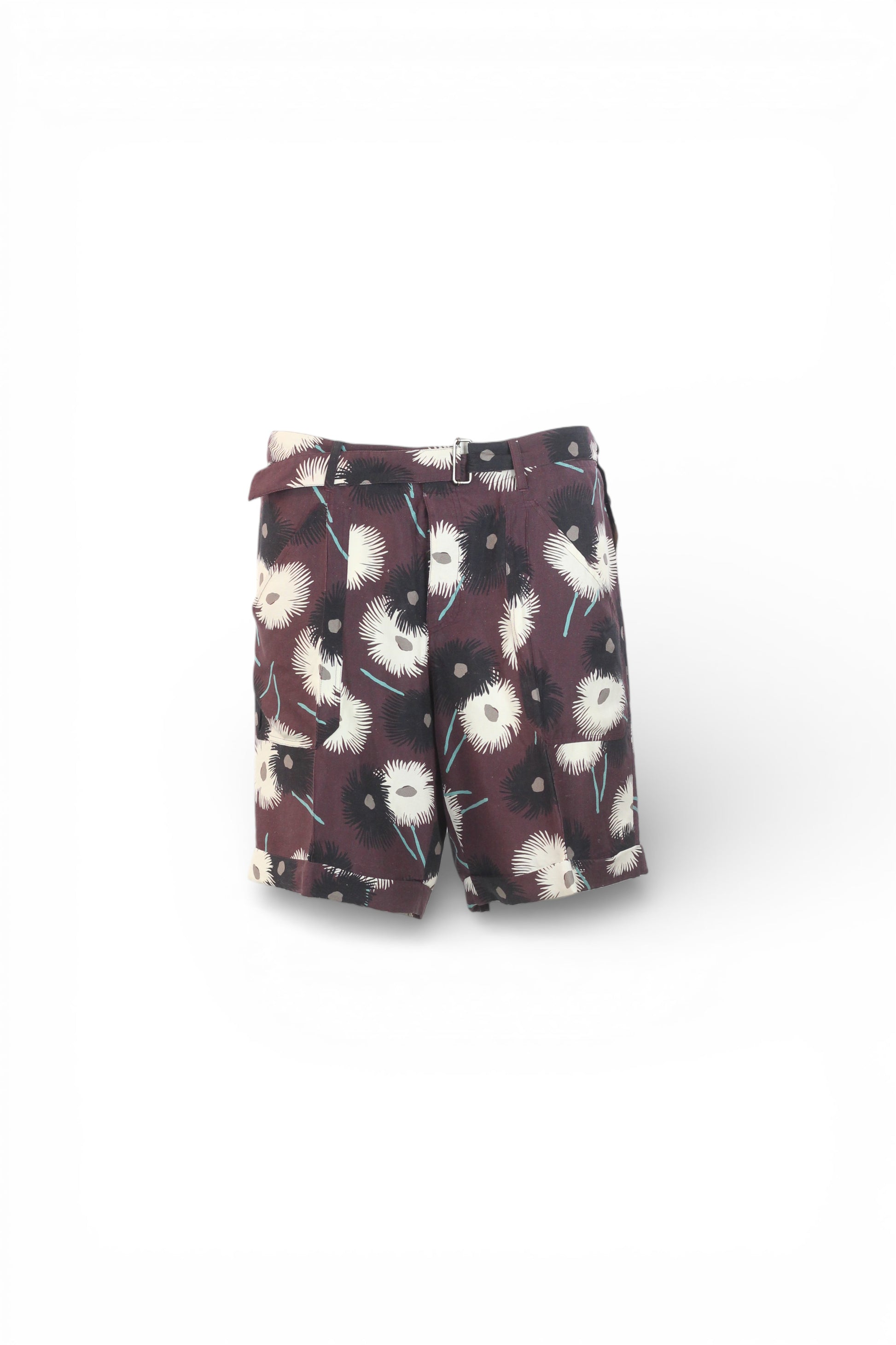 Silk Bermuda Shorts SS2015