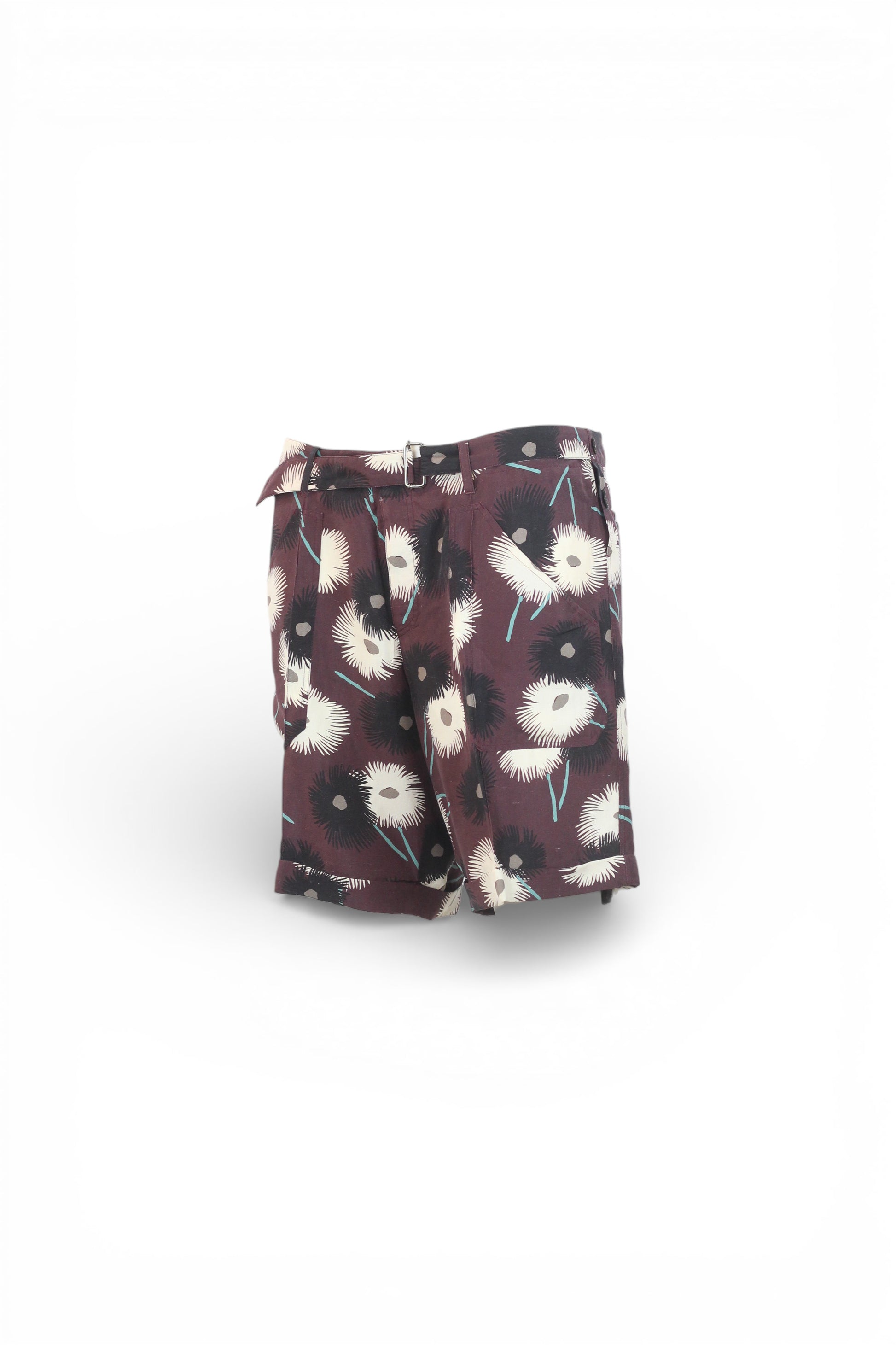Silk Bermuda Shorts SS2015