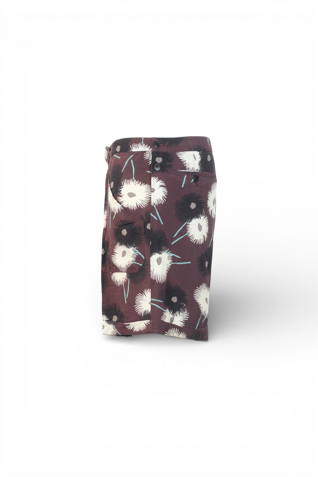 Silk Bermuda Shorts SS2015