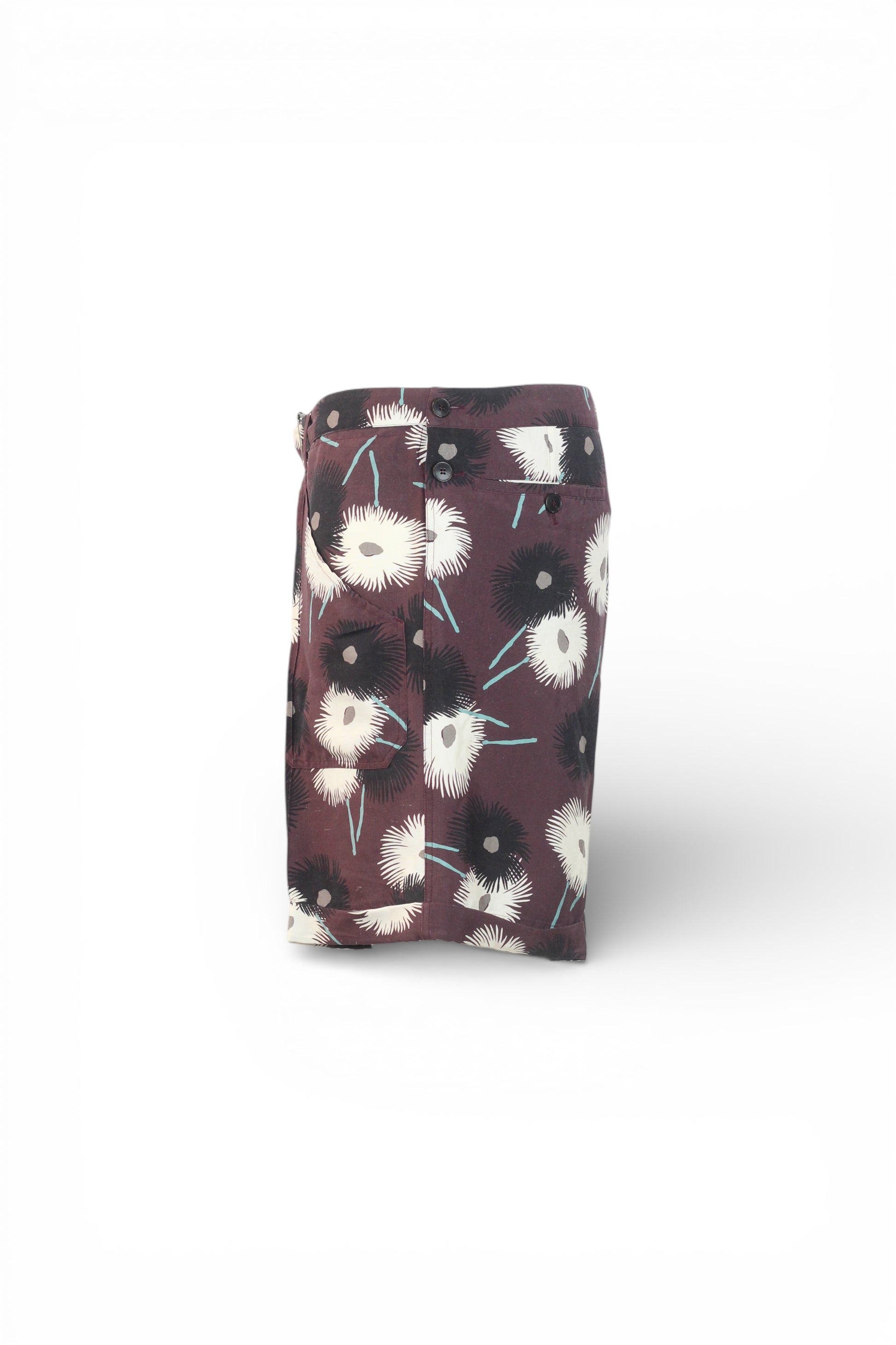 Silk Bermuda Shorts SS2015