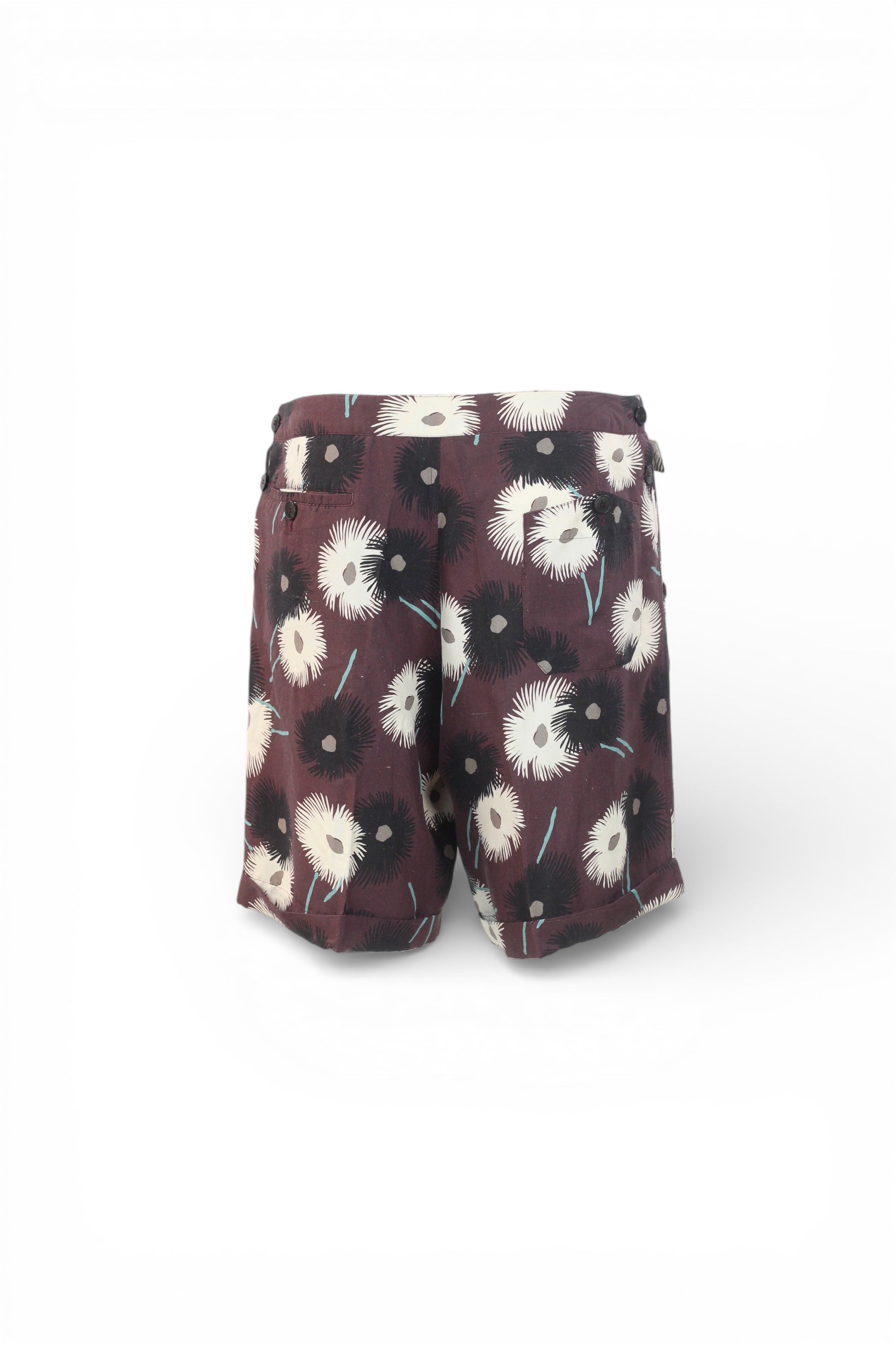 Silk Bermuda Shorts SS2015