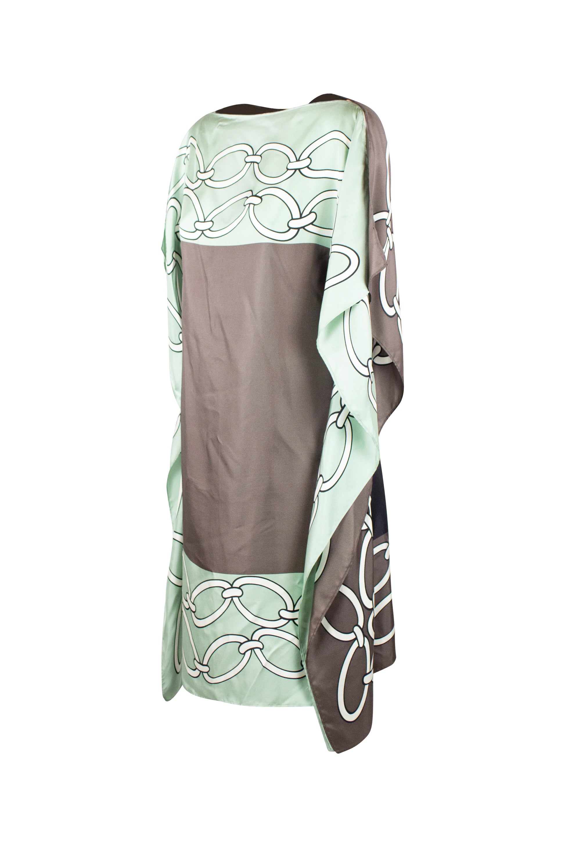 Chain 1967 scarf dress Resort2023