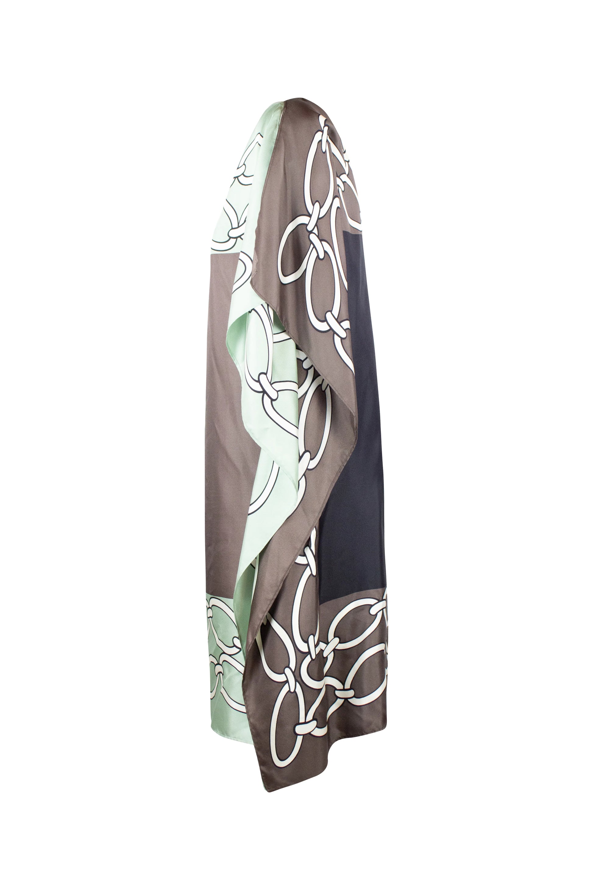 Chain 1967 scarf dress Resort2023