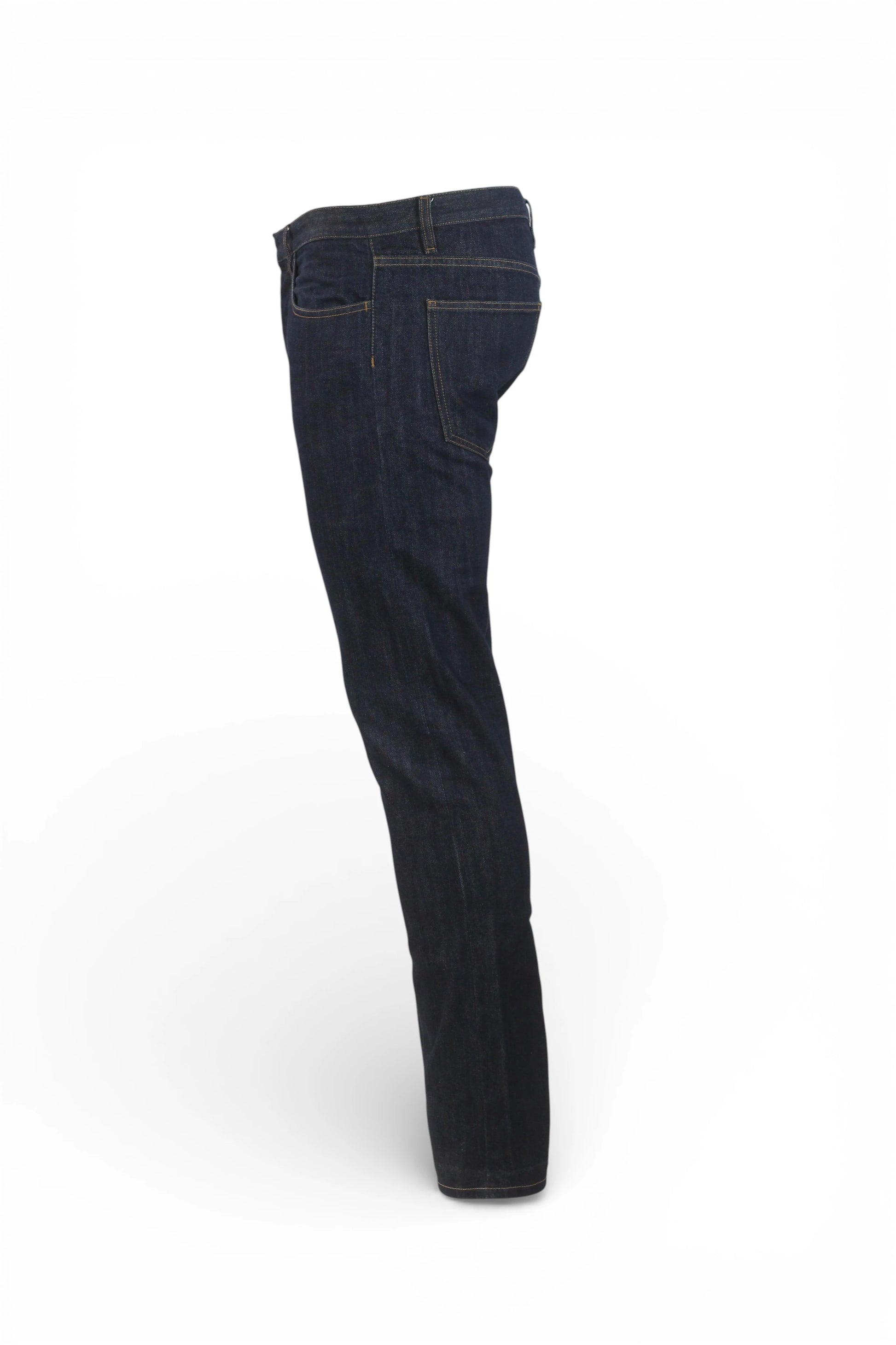 Dark Wash Slim Fit Denim Jeans