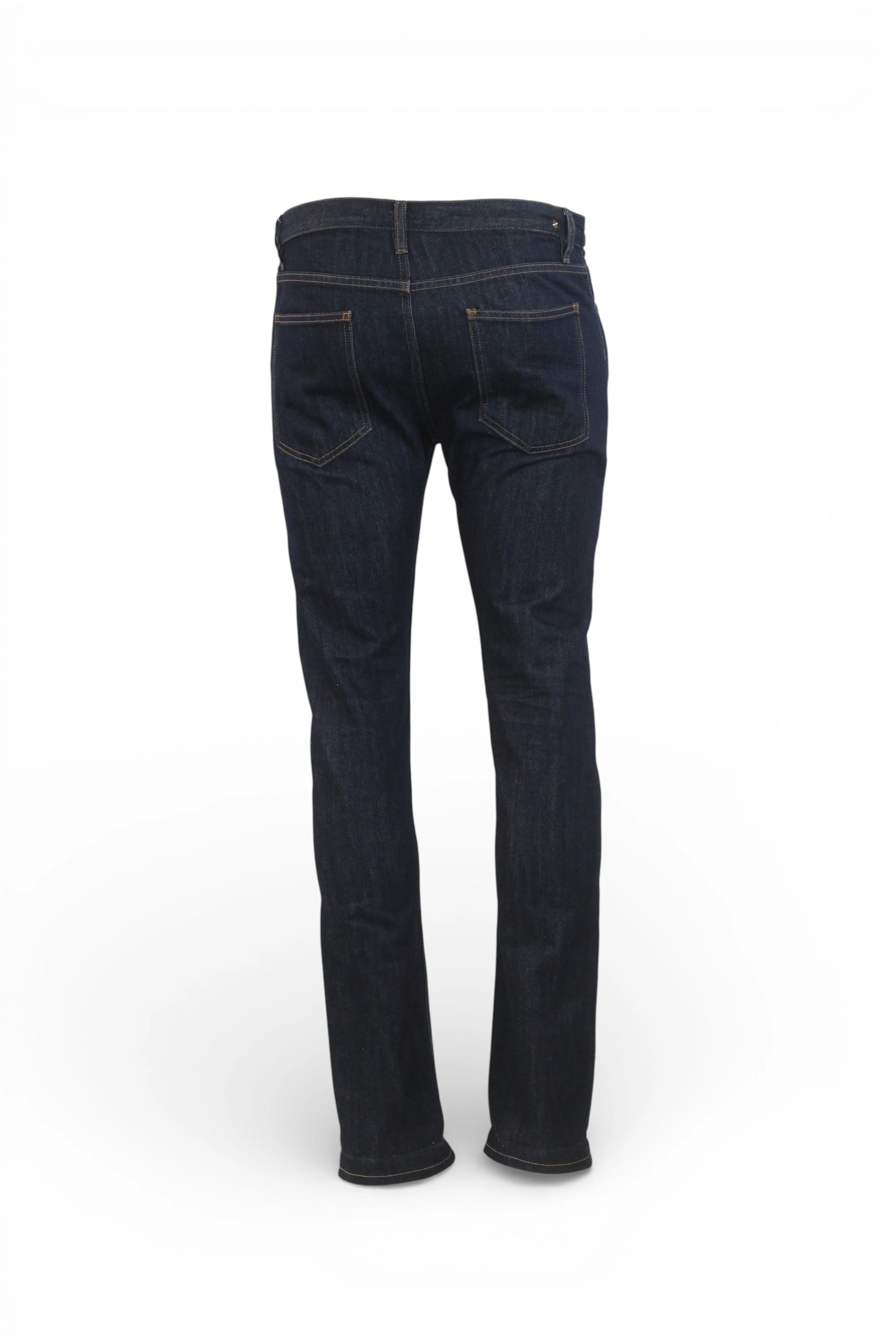 Dark Wash Slim Fit Denim Jeans