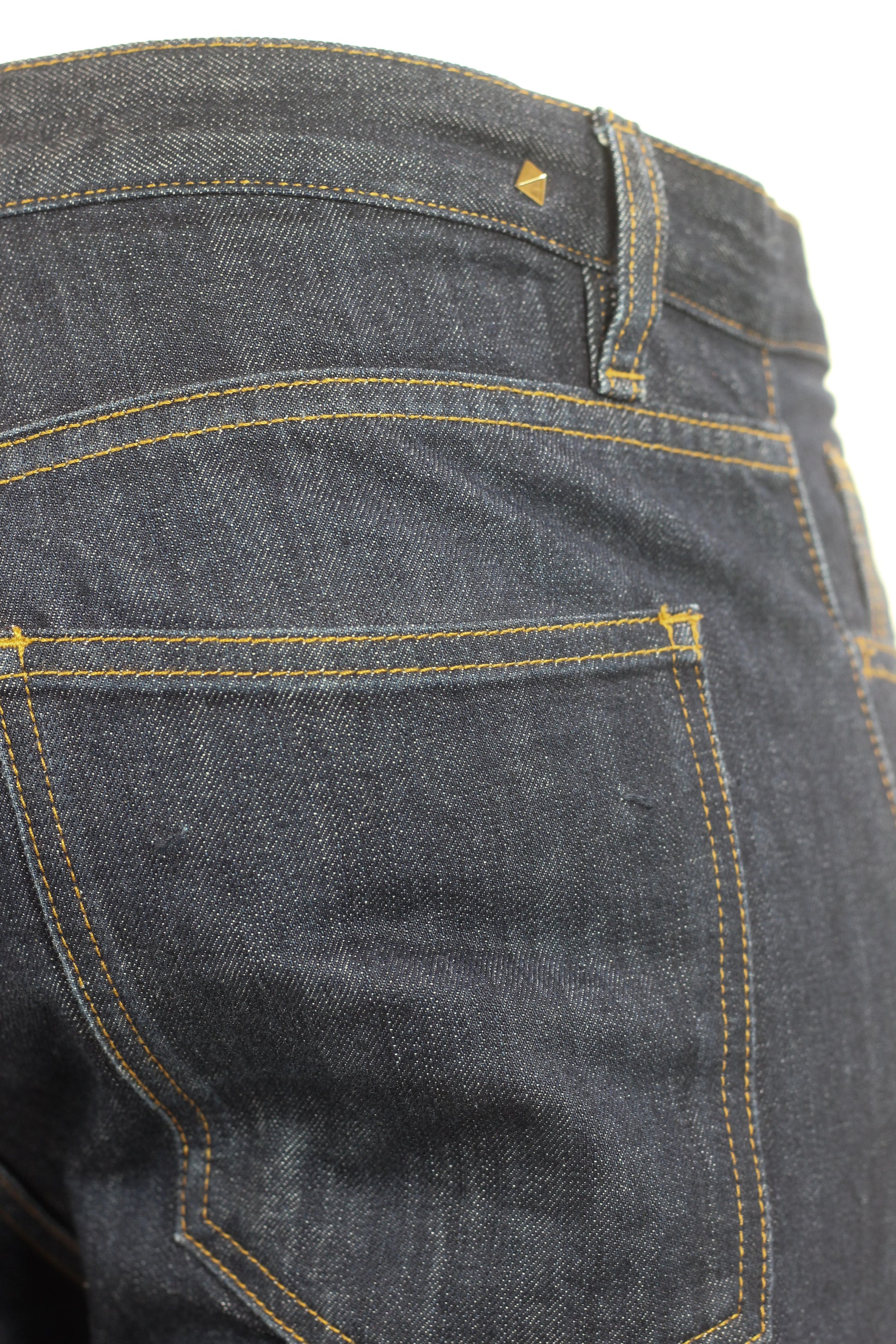 Dark Wash Slim Fit Denim Jeans