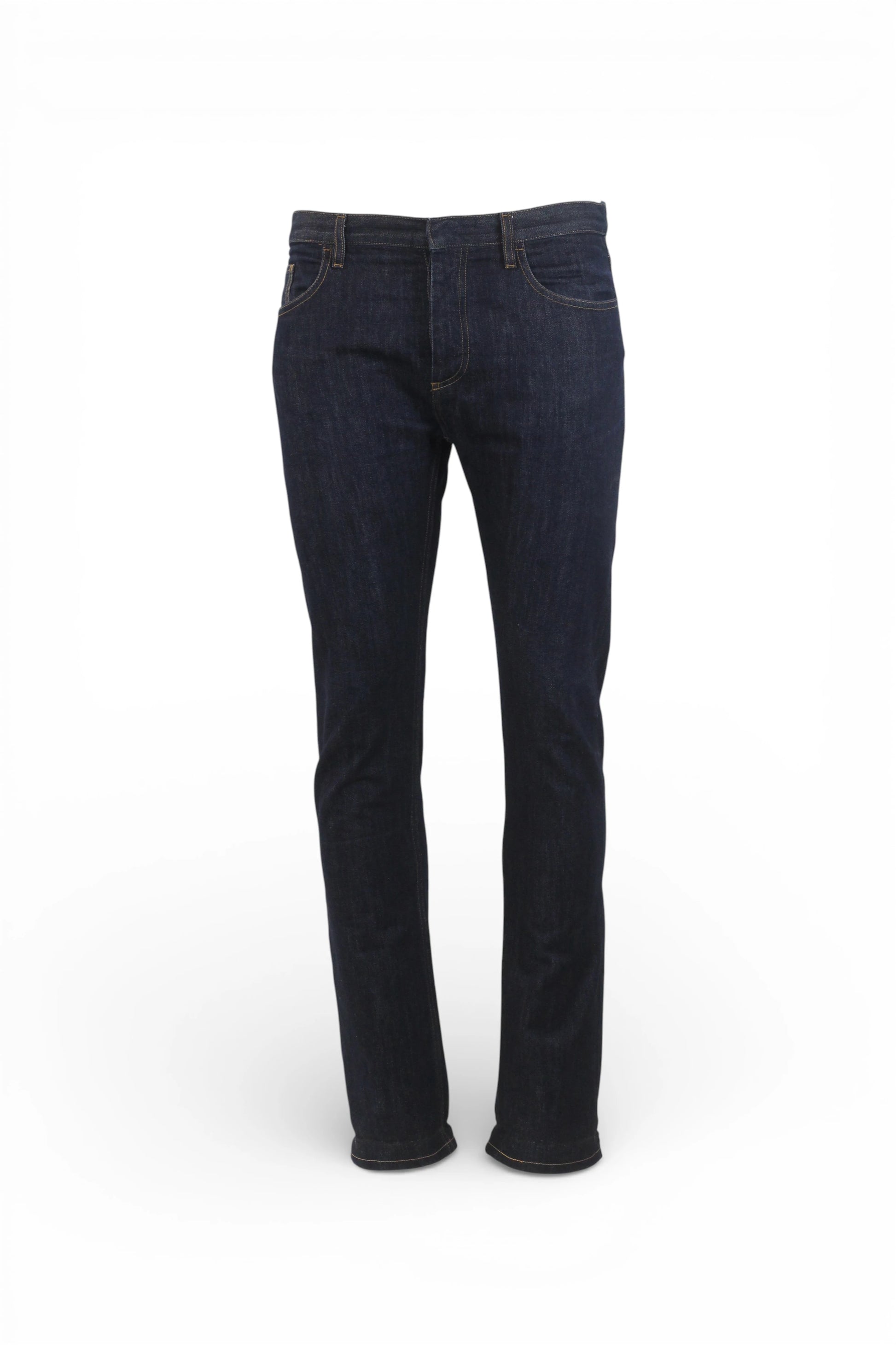Dark Wash Slim Fit Denim Jeans