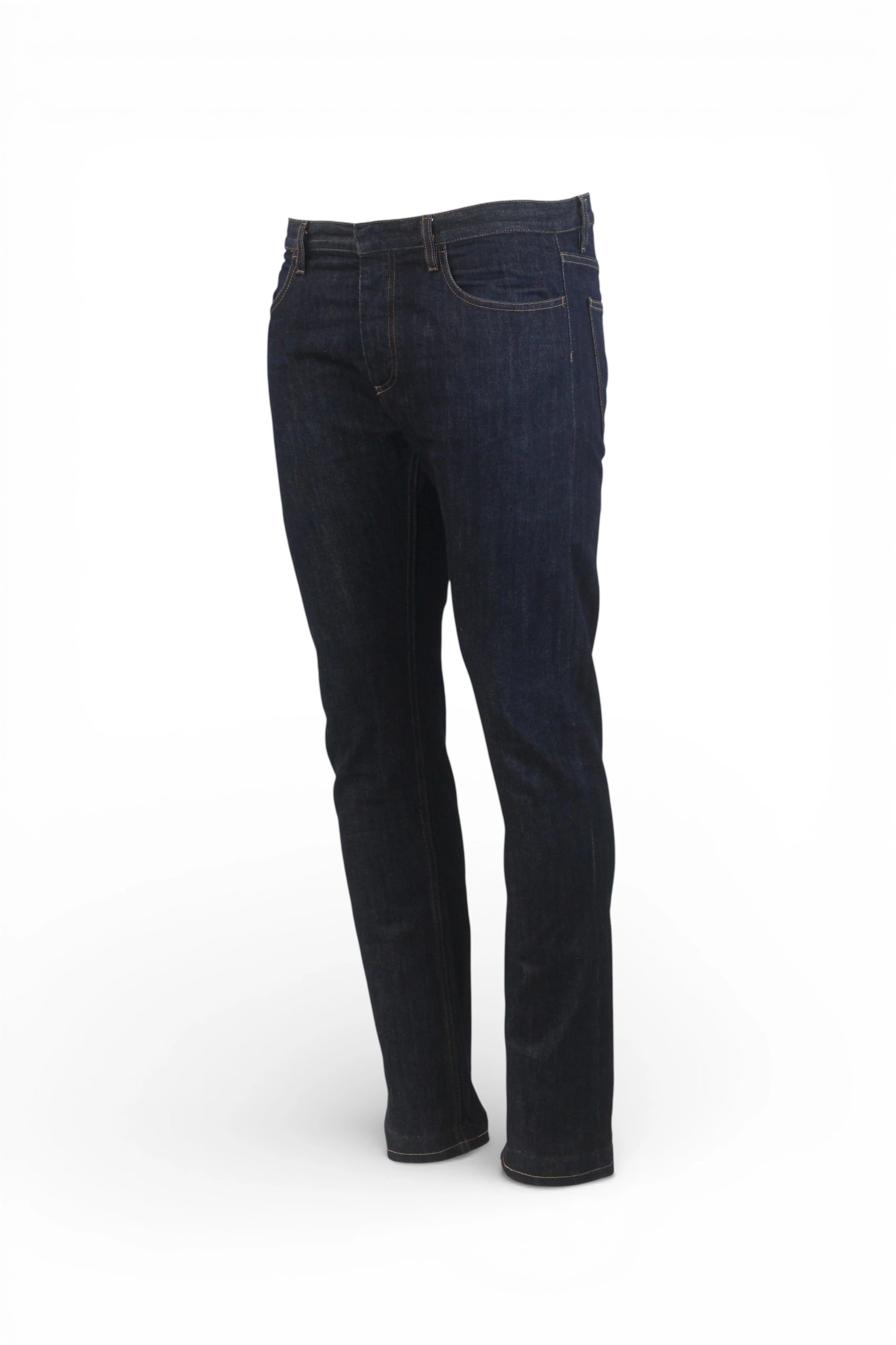Dark Wash Slim Fit Denim Jeans