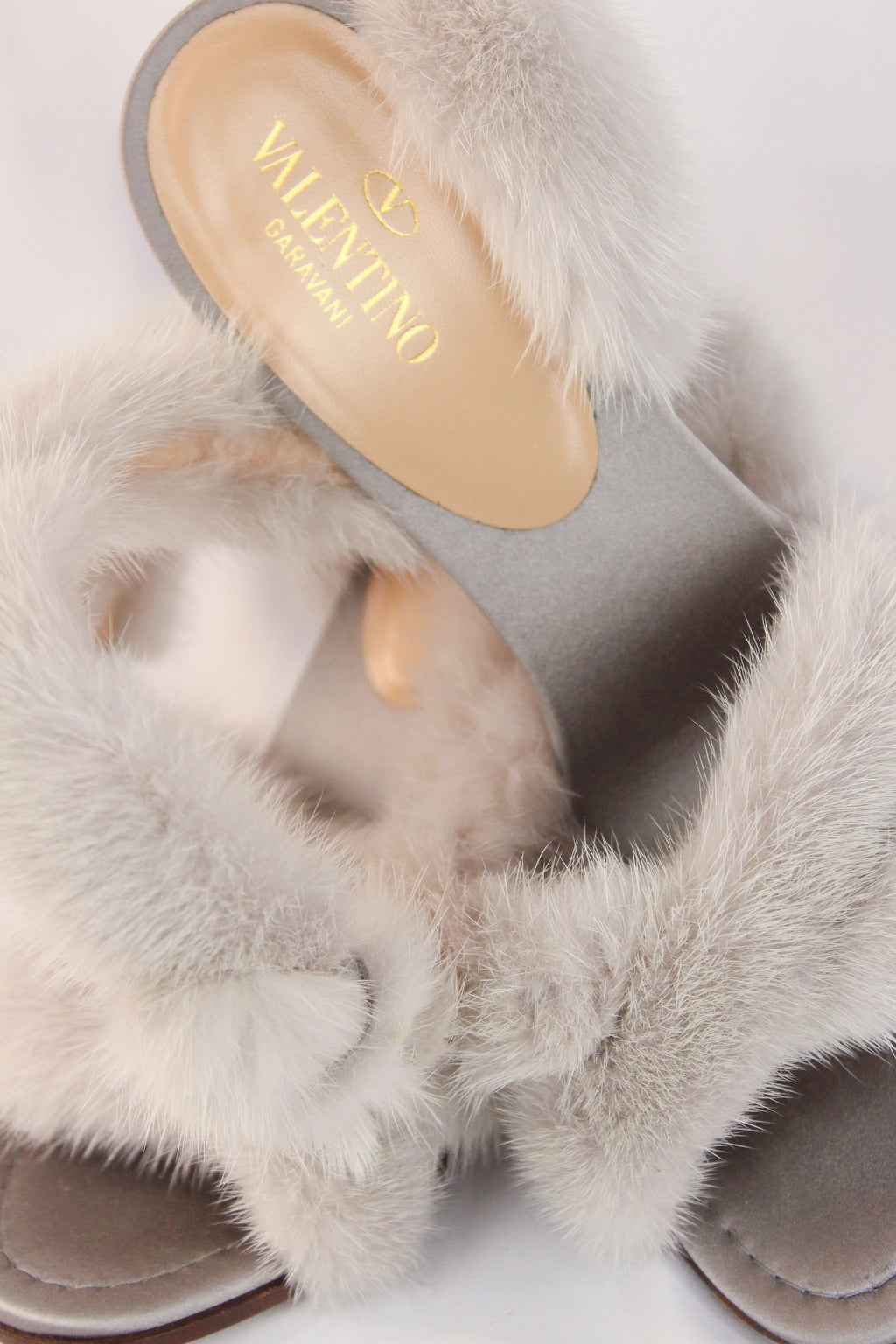 Mink fur sandals FW2017