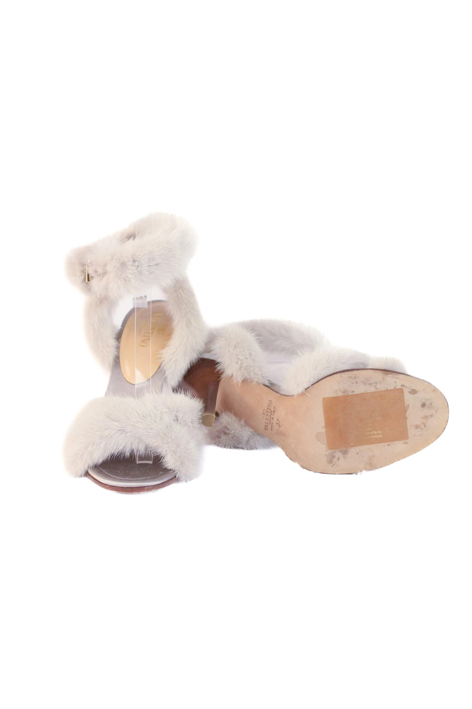 Mink fur sandals FW2017