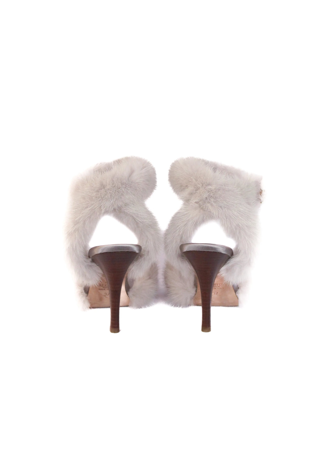 Mink fur sandals FW2017