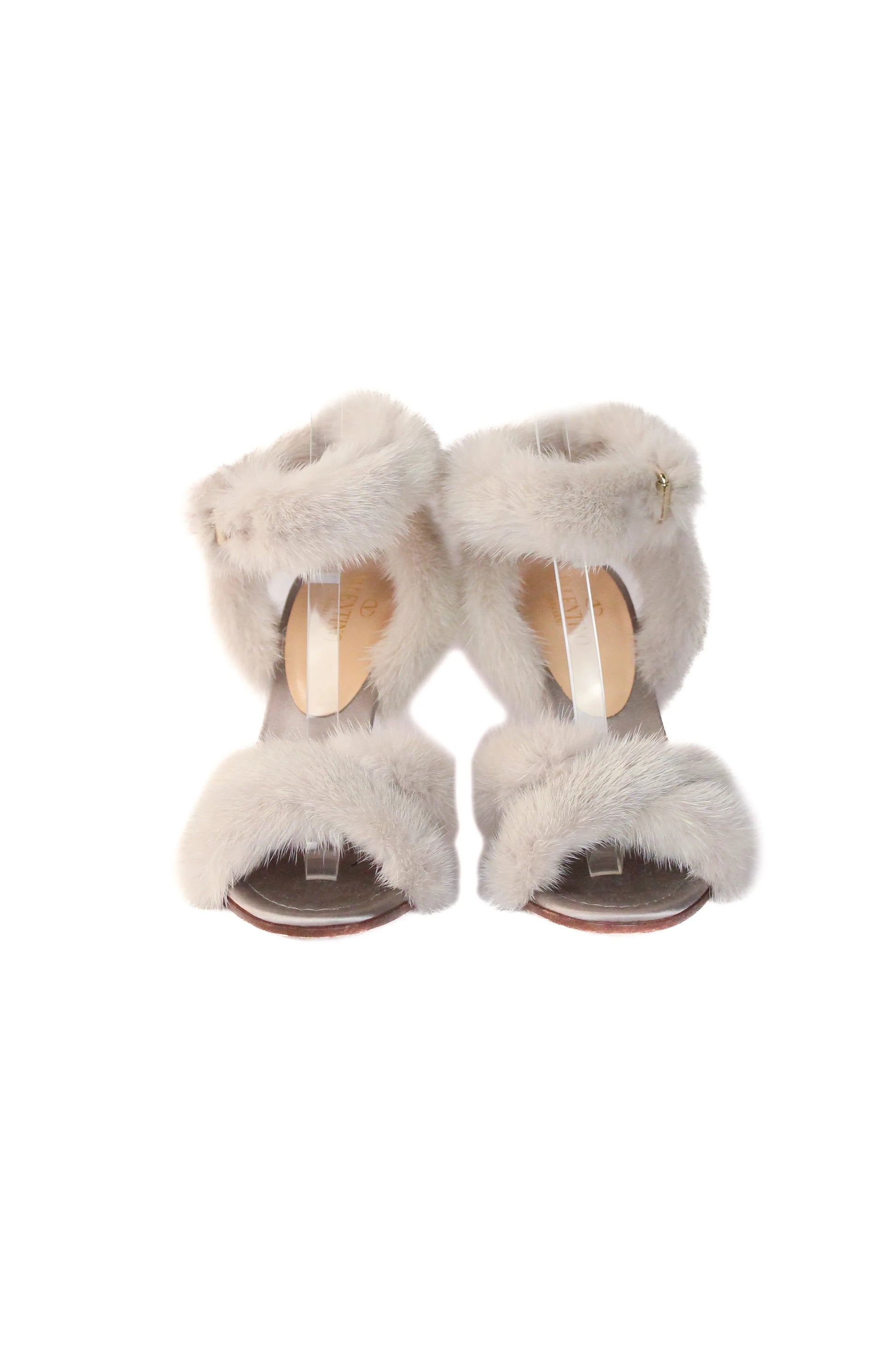 Mink fur sandals FW2017