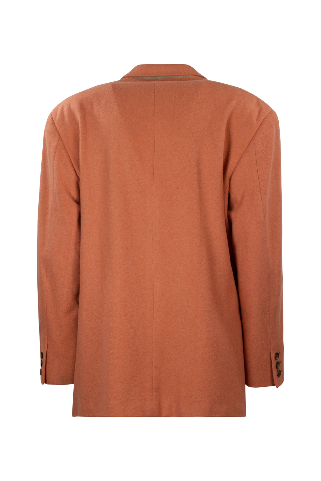 Apricot Orange Oversized Blazer