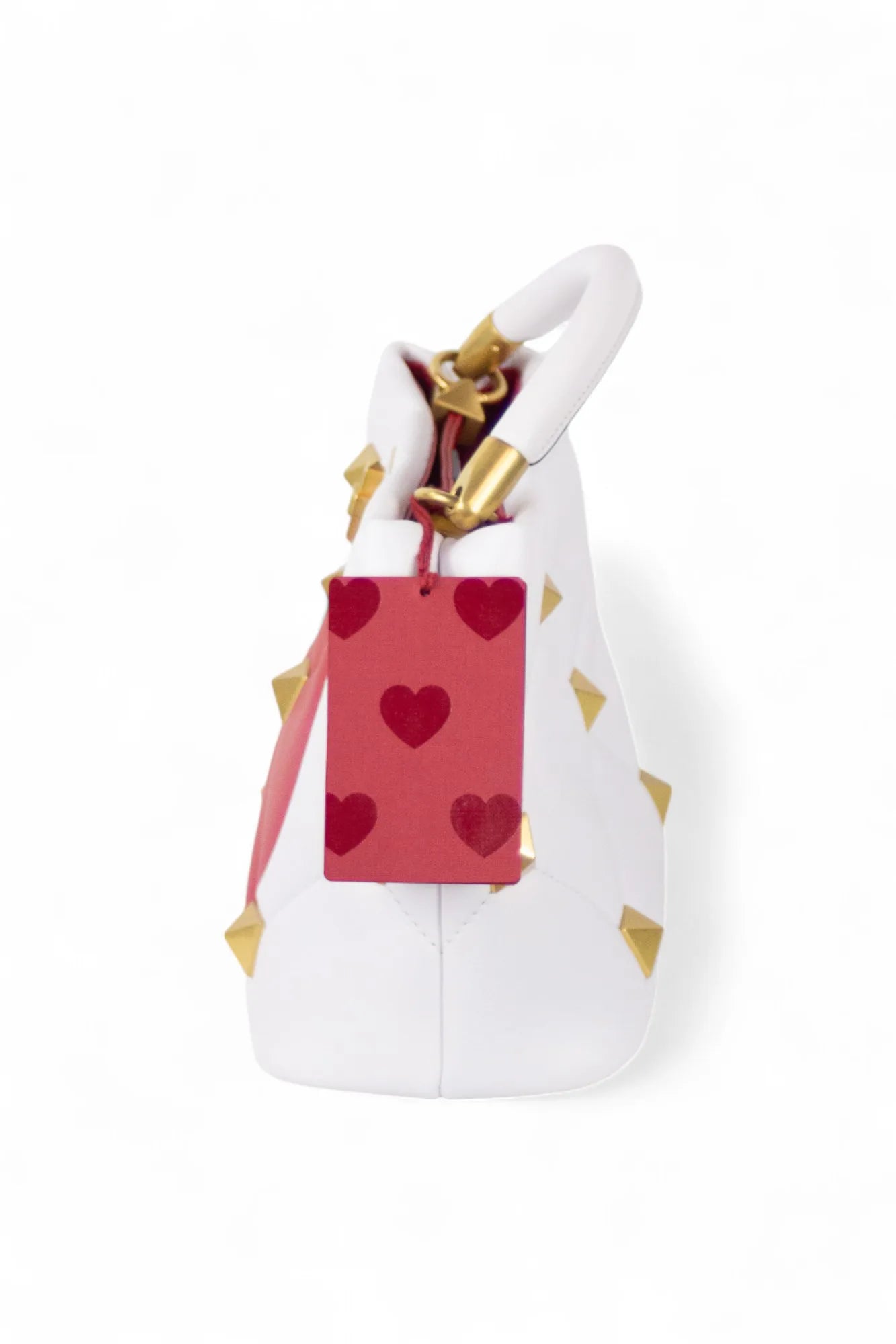 Le Handle Roman stud with heart