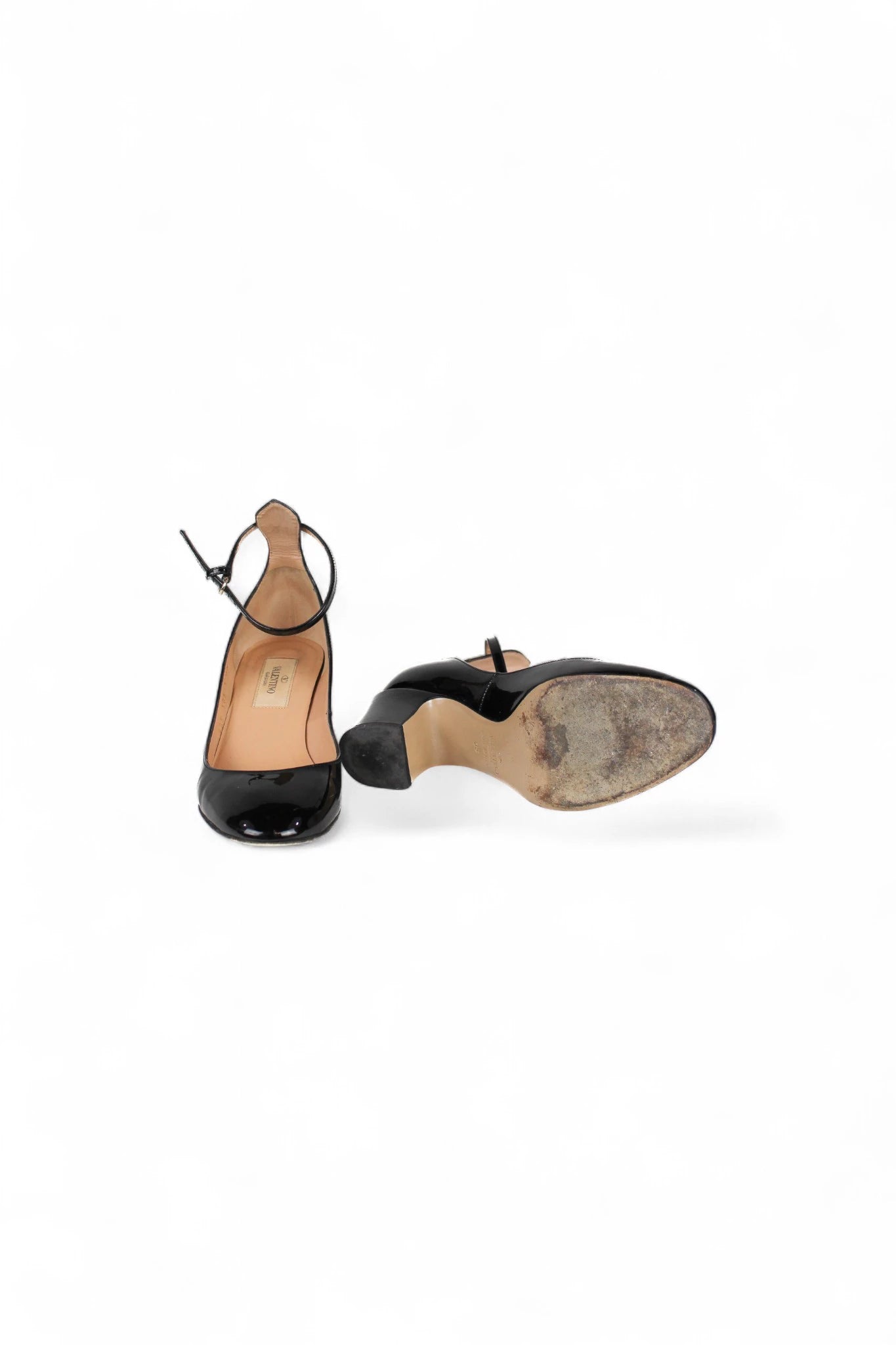 Patent leather Tan-go