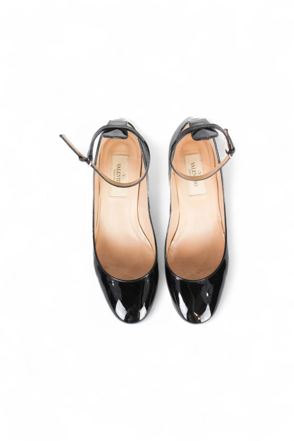 Patent leather Tan-go