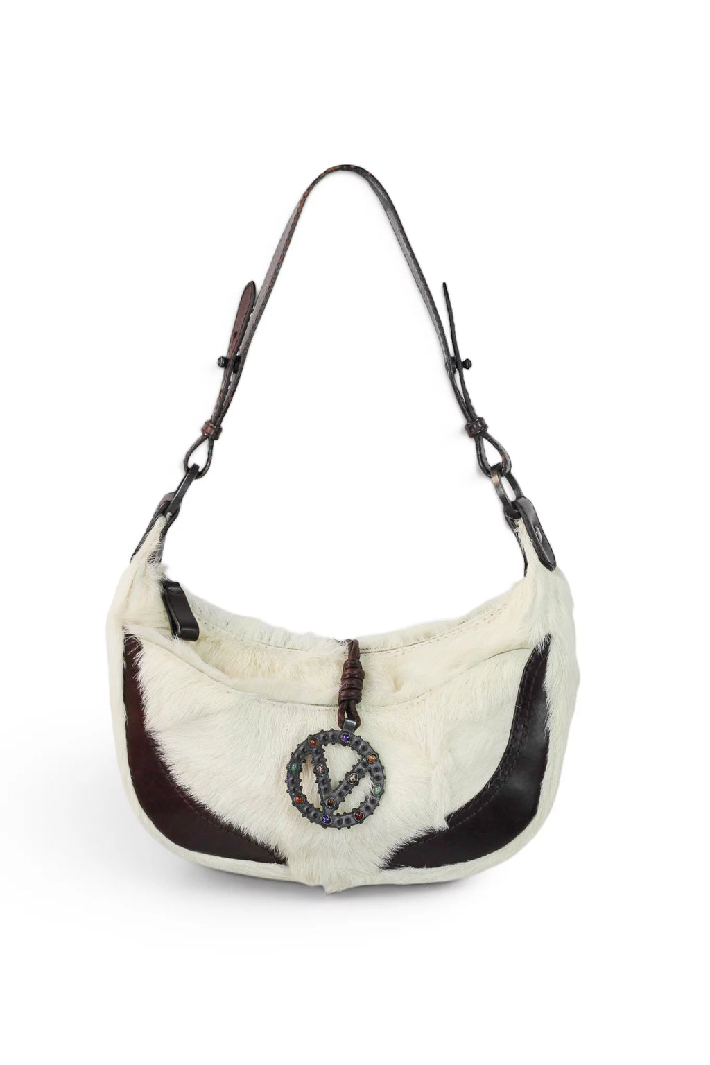 Calf Hair Hobo Bag