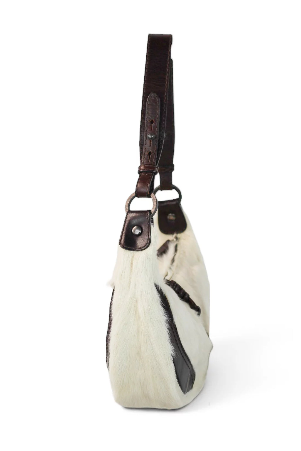 Calf Hair Hobo Bag