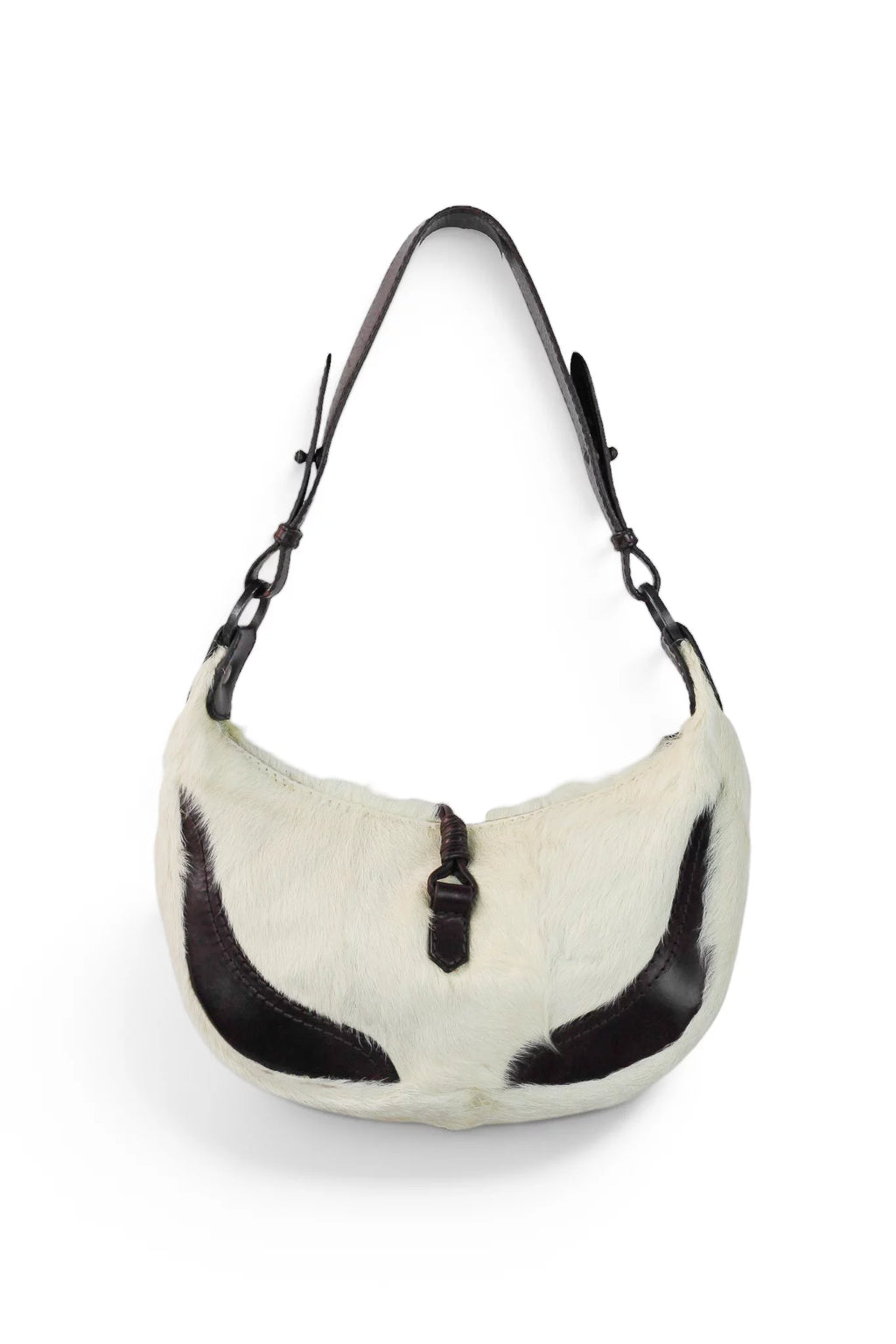 Calf Hair Hobo Bag