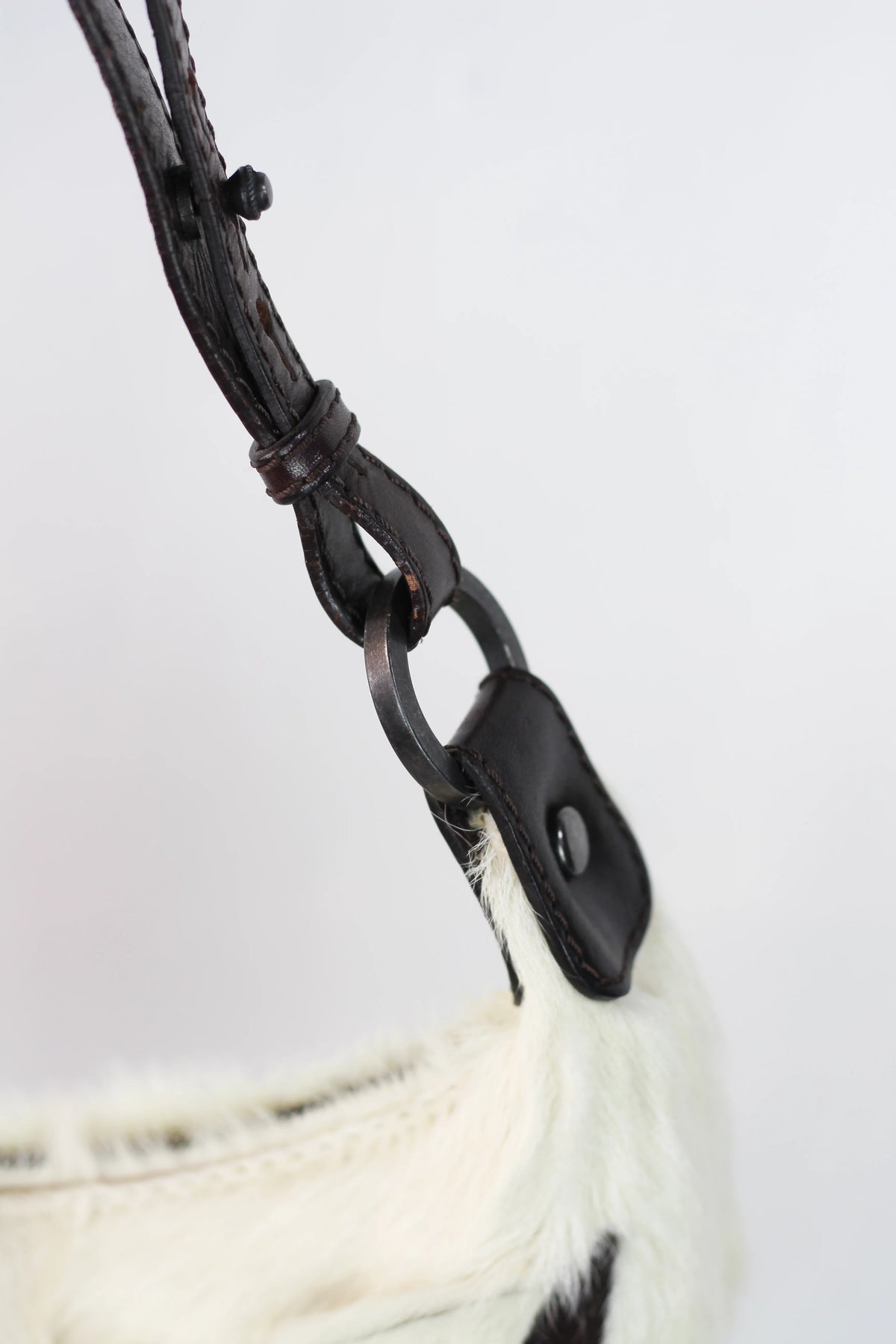Calf Hair Hobo Bag