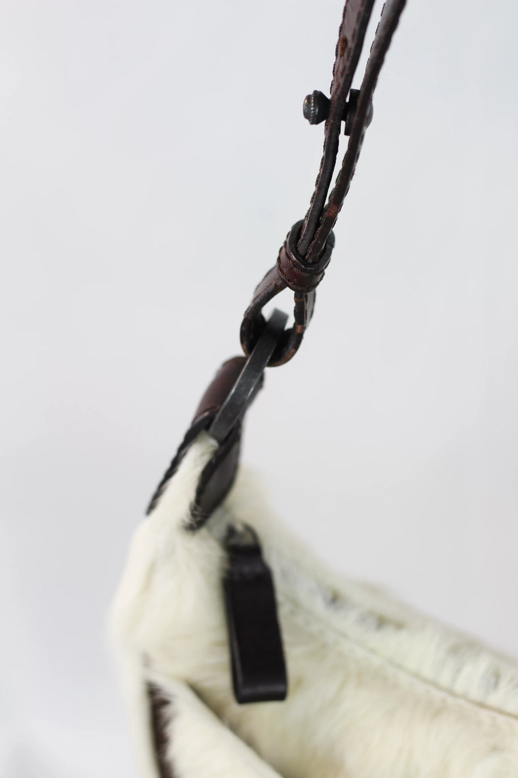 Calf Hair Hobo Bag