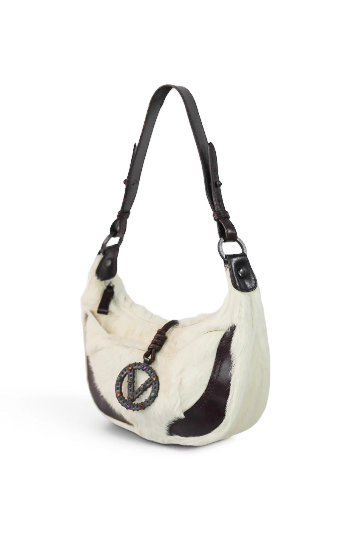 Calf Hair Hobo Bag