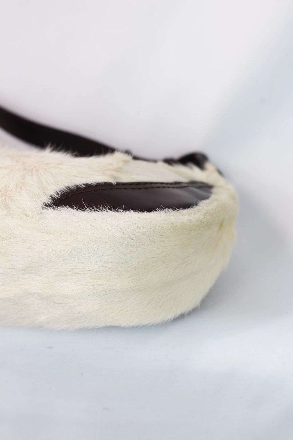 Calf Hair Hobo Bag