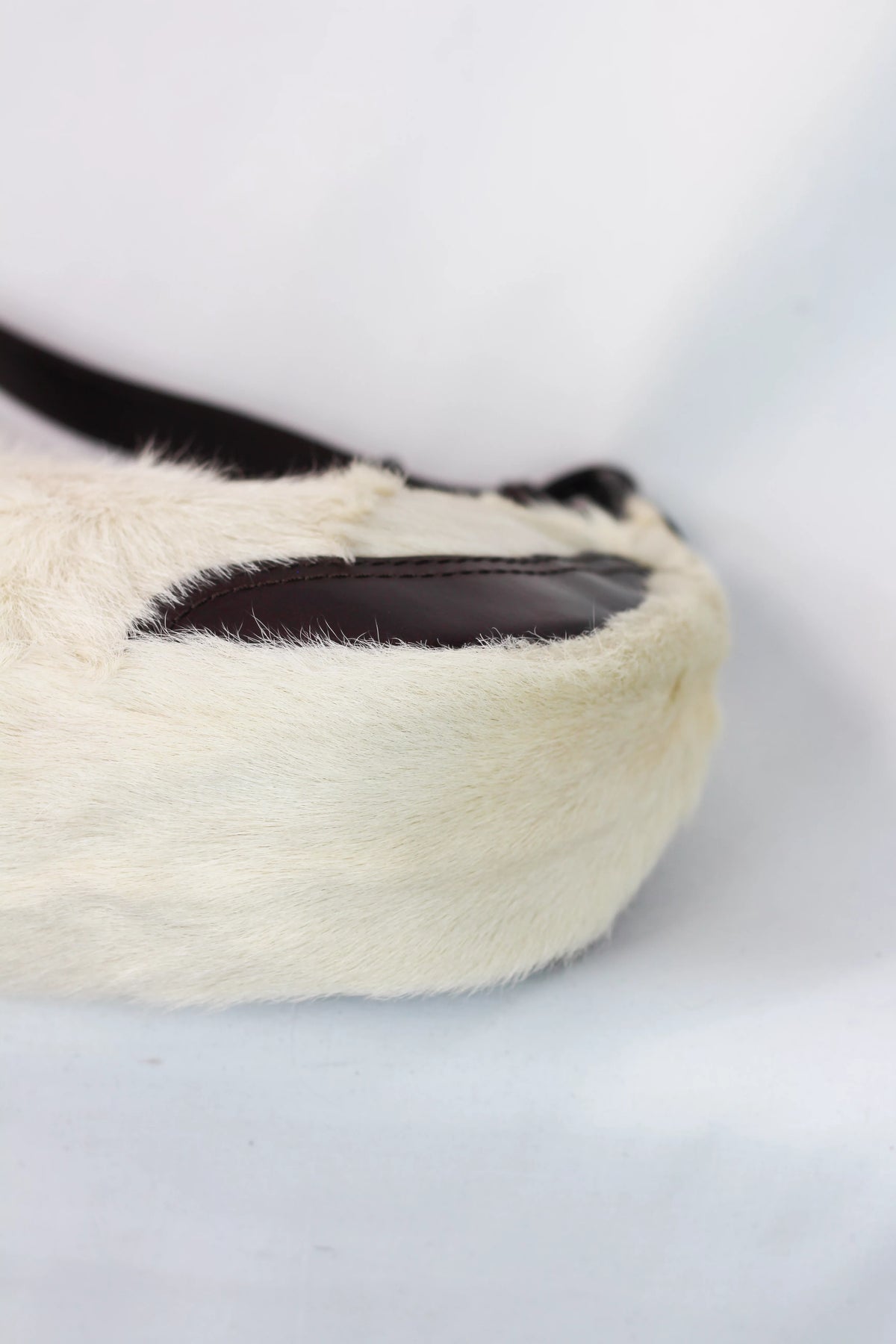 Calf Hair Hobo Bag