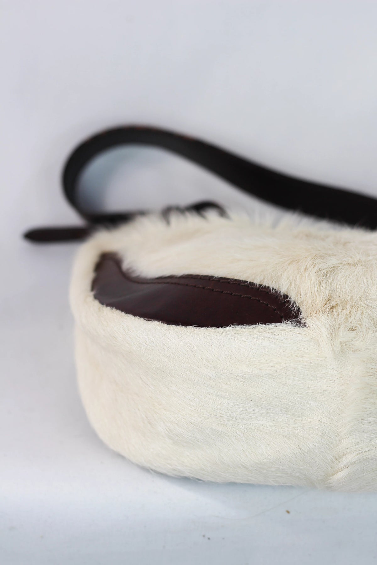 Calf Hair Hobo Bag