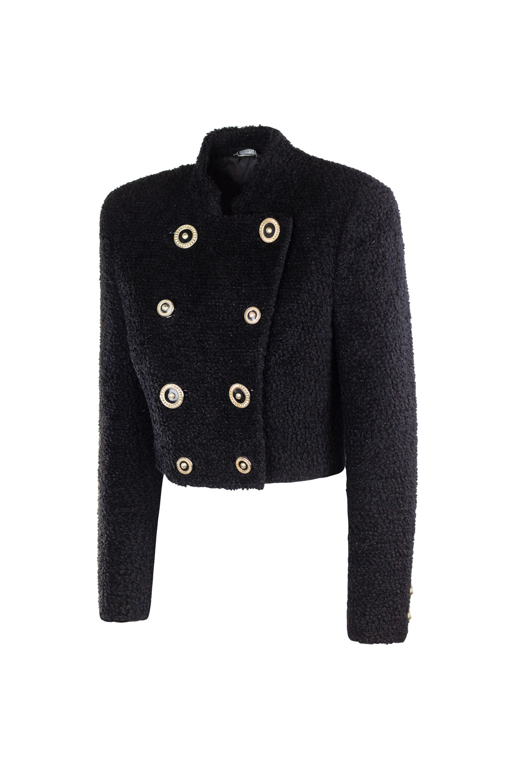 Cropped Double-Breasted Jacket FW1994