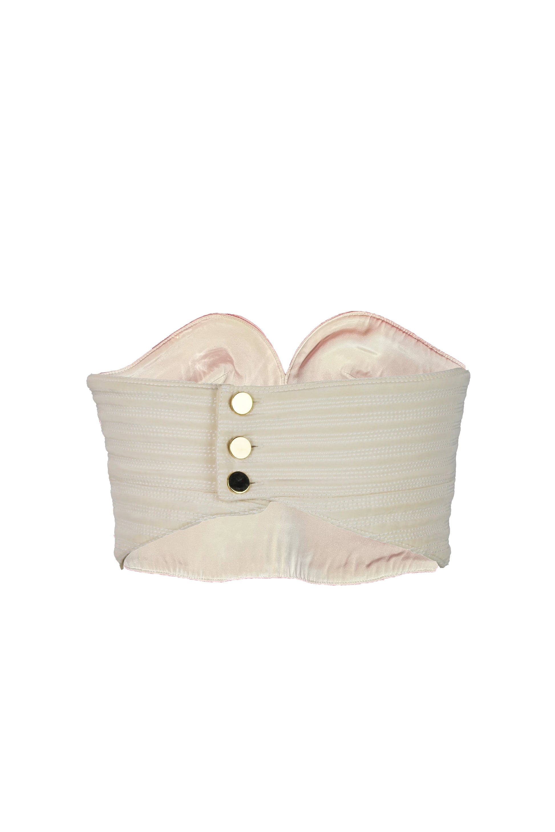 Vintage Striped Corset Top