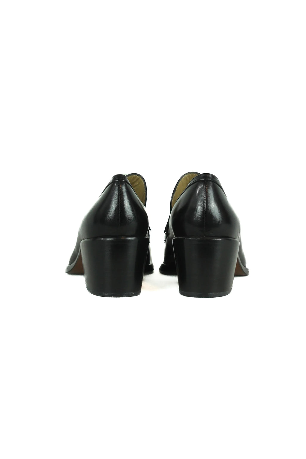 Vintage black loafers