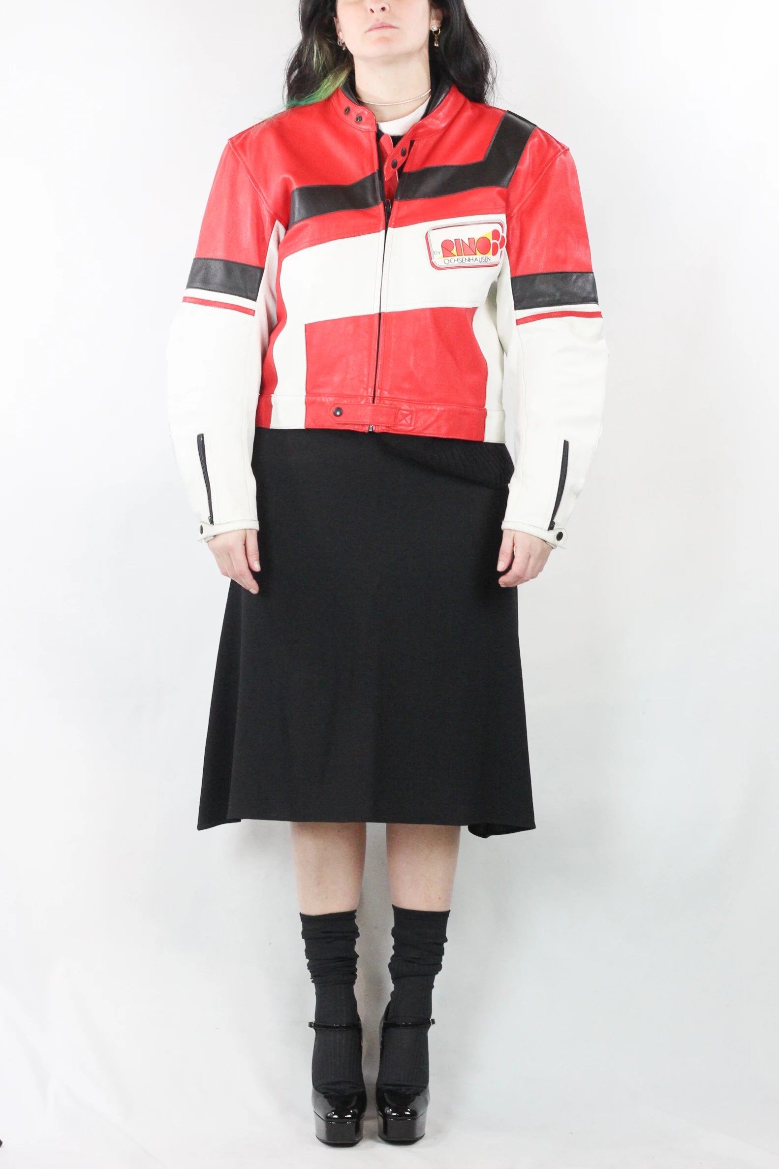 Motorcycle Jacket Sponsored by Byrino