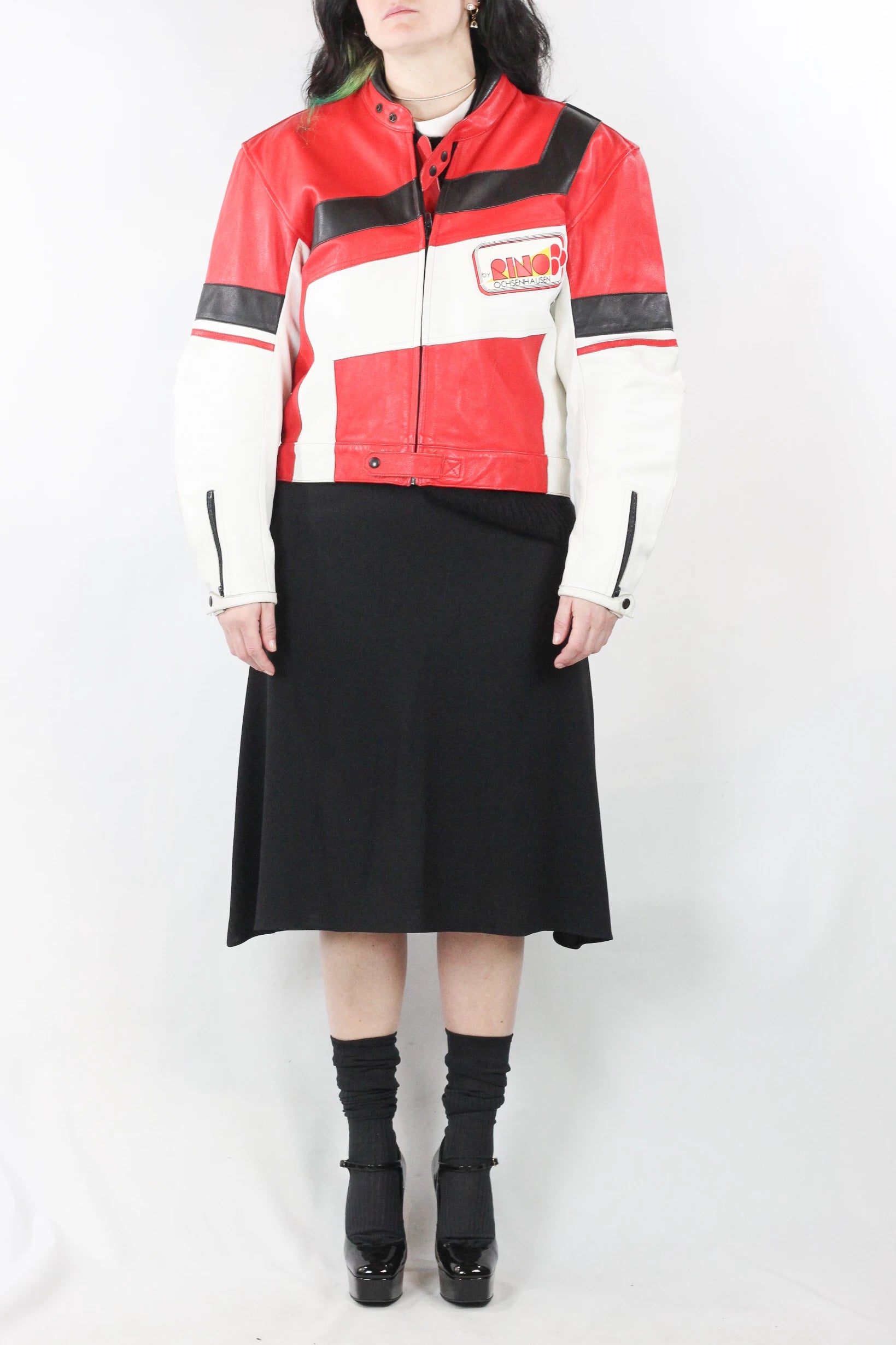 Motorcycle Jacket Sponsored by Byrino