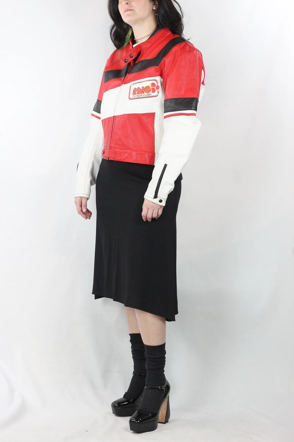 Motorcycle Jacket Sponsored by Byrino