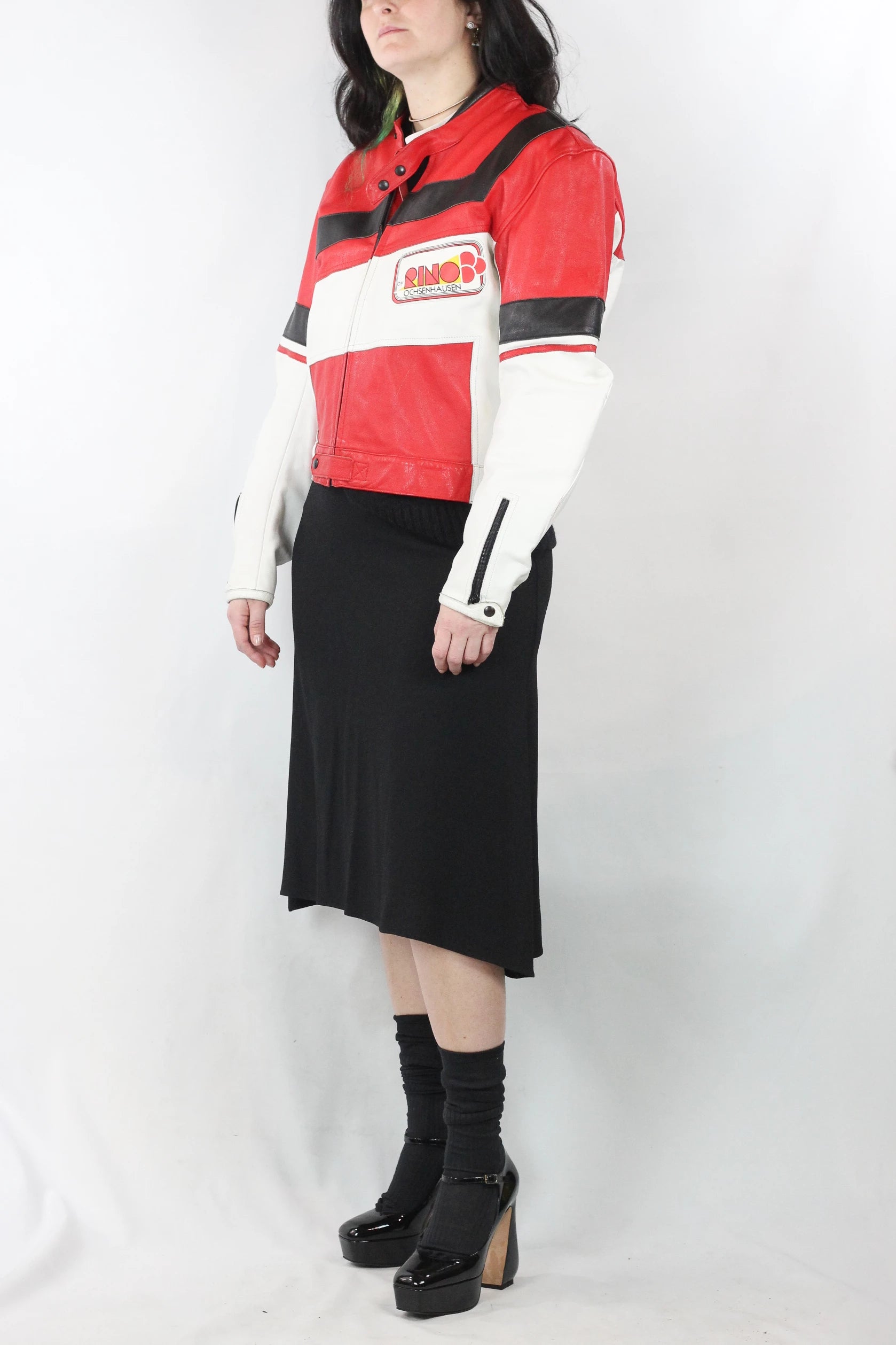 Motorcycle Jacket Sponsored by Byrino