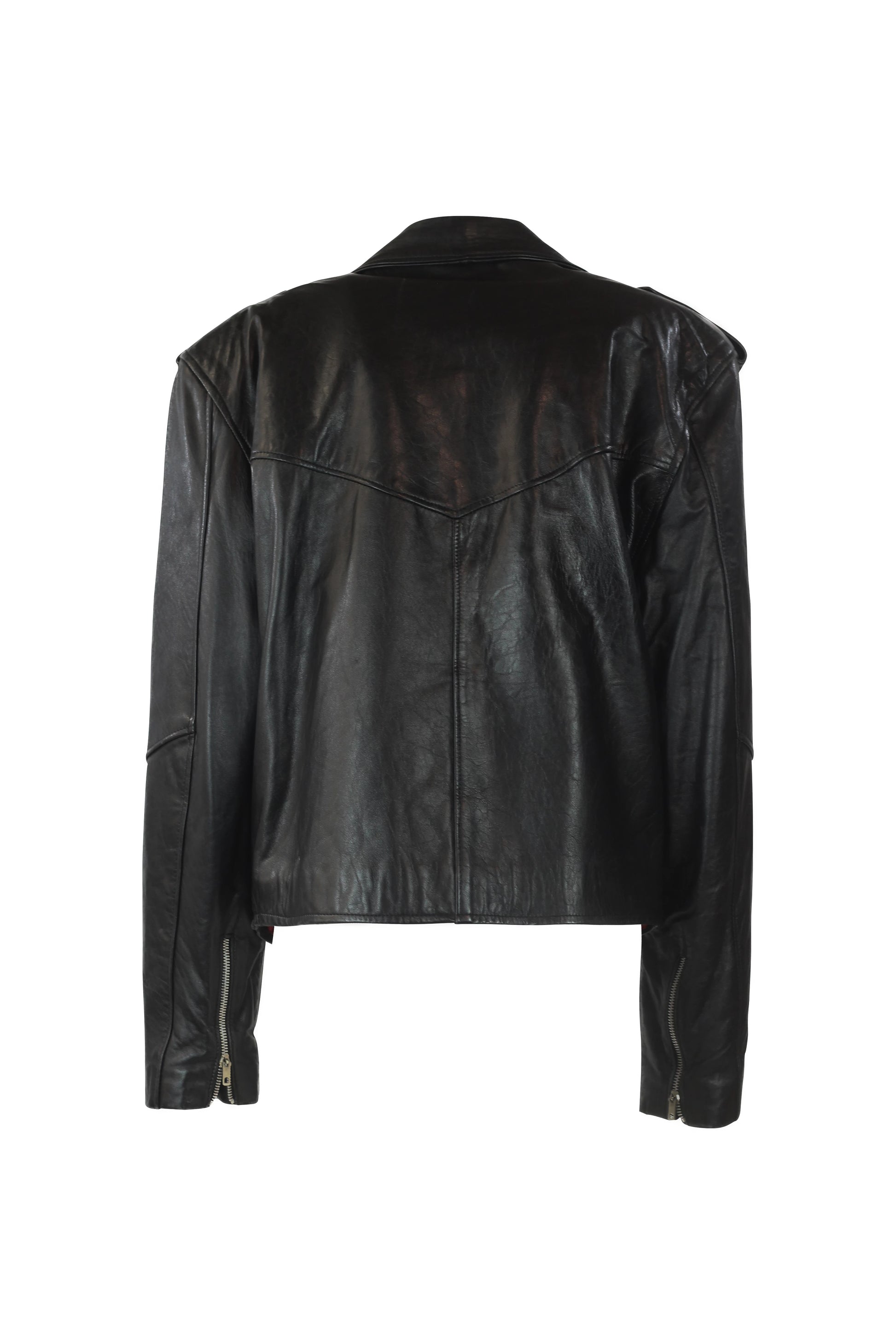 Nappa Leather Biker Jacket