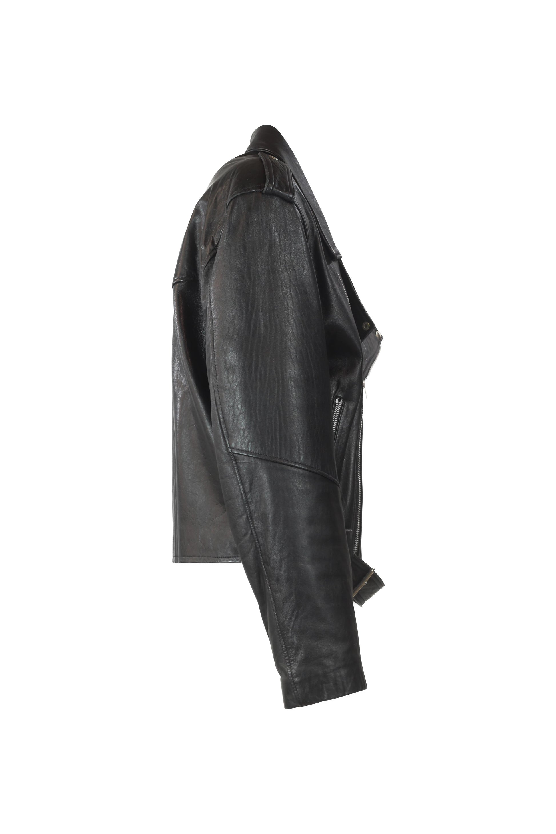 Nappa Leather Biker Jacket