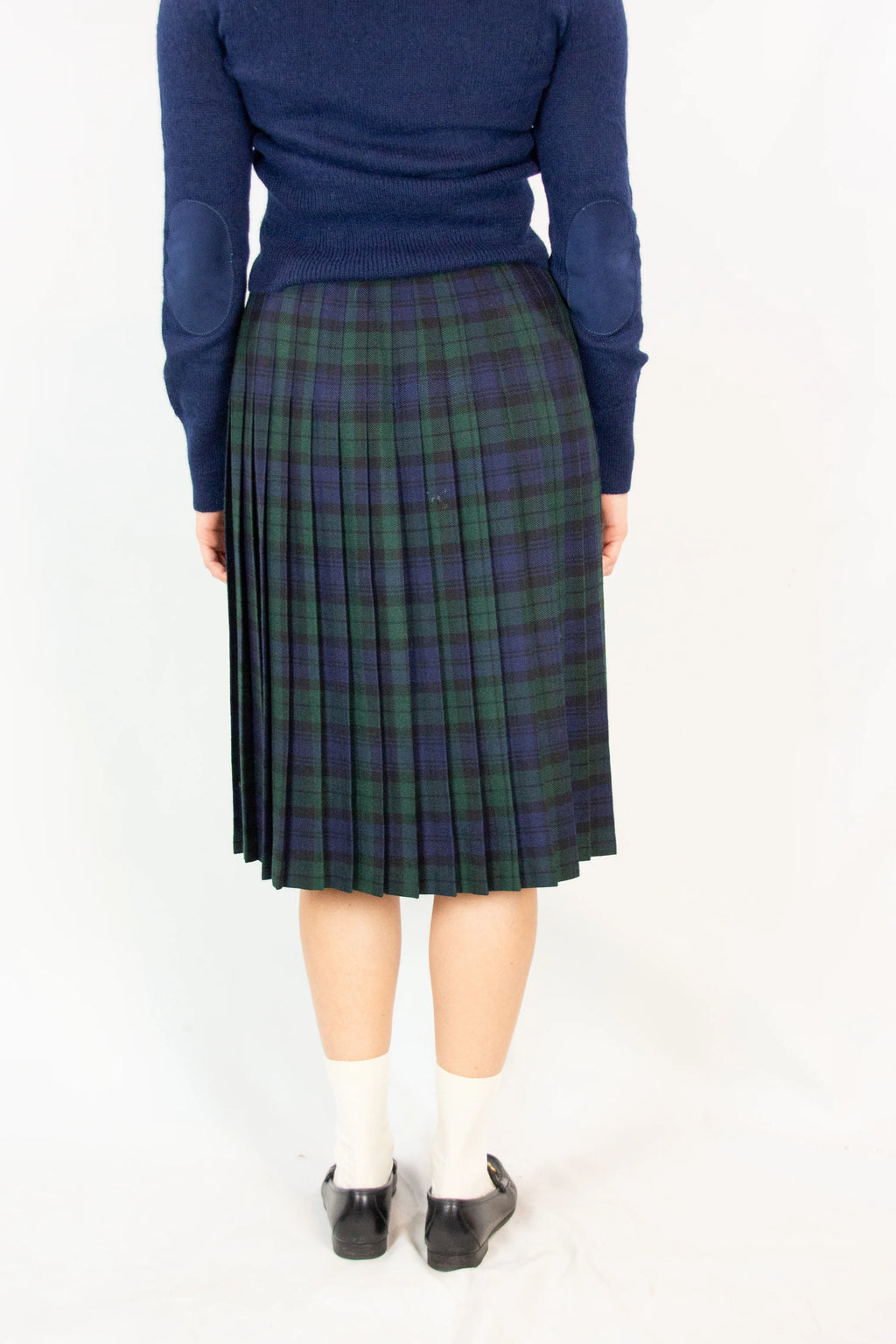 Vintage Black Watch Tartan Kilt
