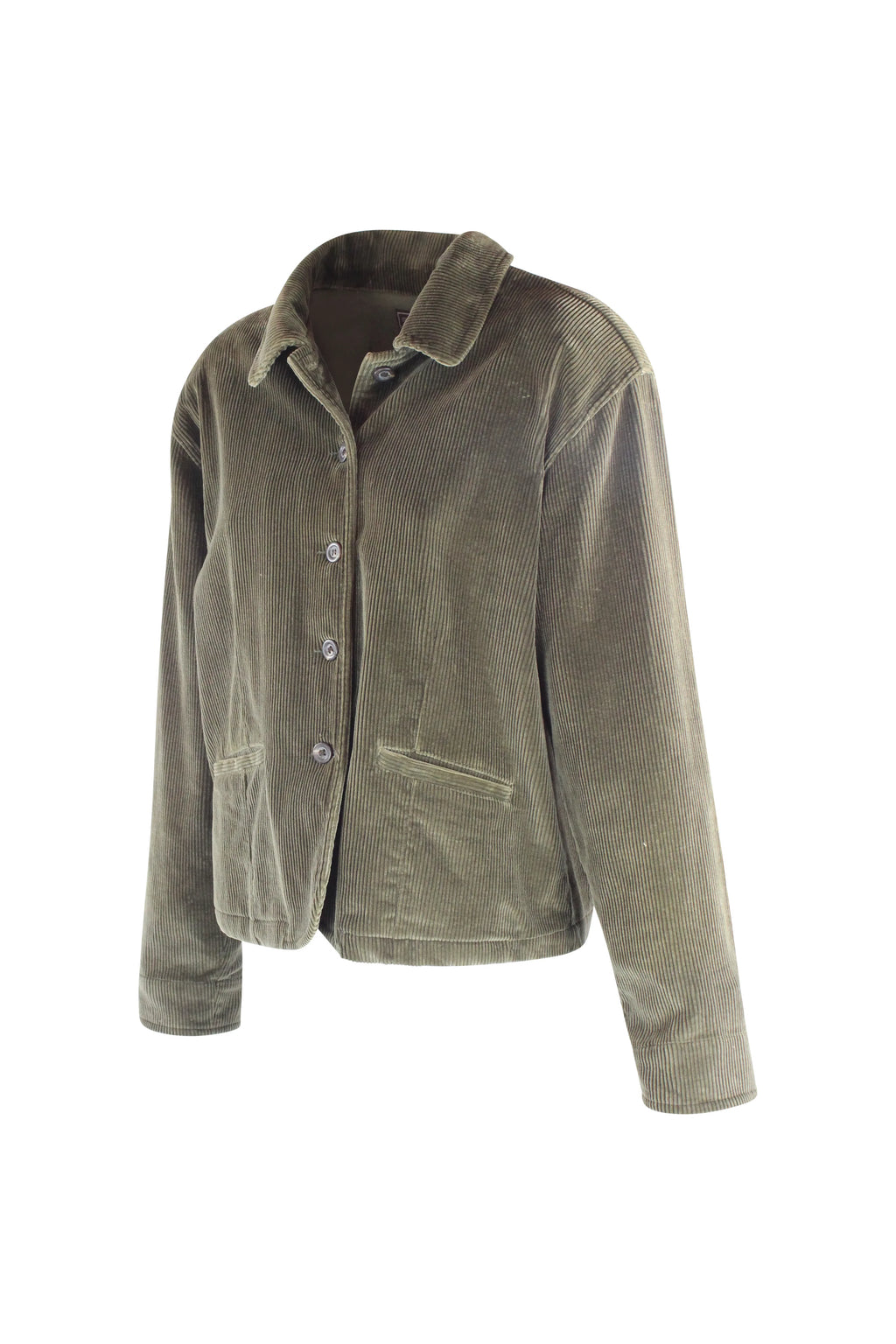 Vintage Green Corduroy Jacket