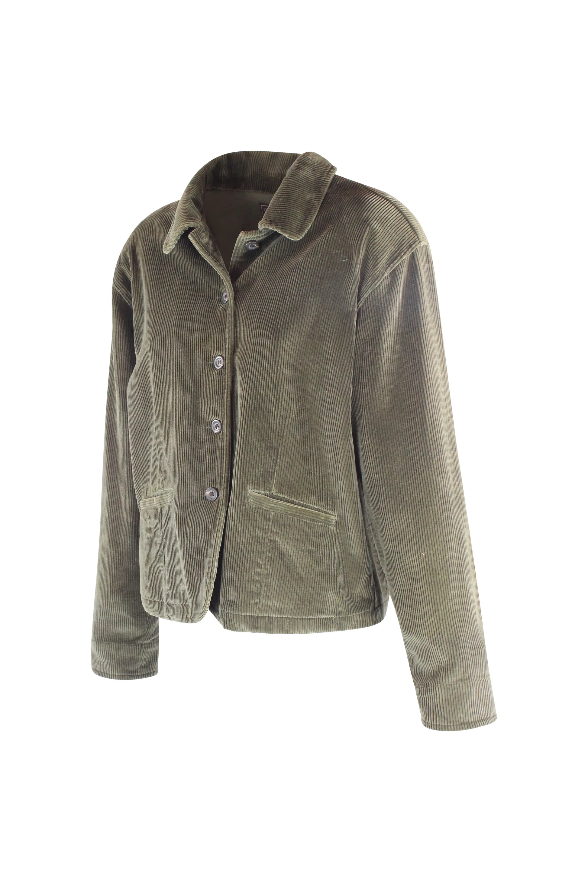 Vintage Green Corduroy Jacket