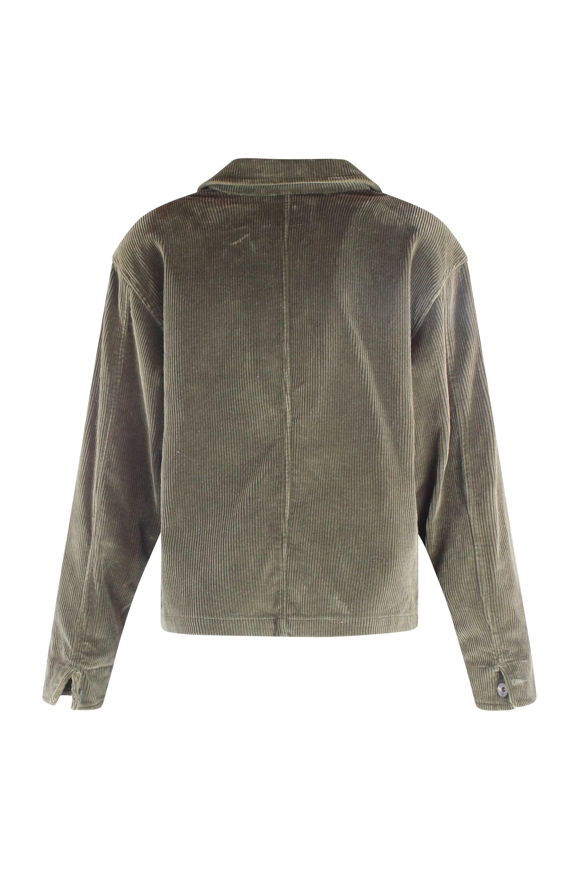 Vintage Green Corduroy Jacket
